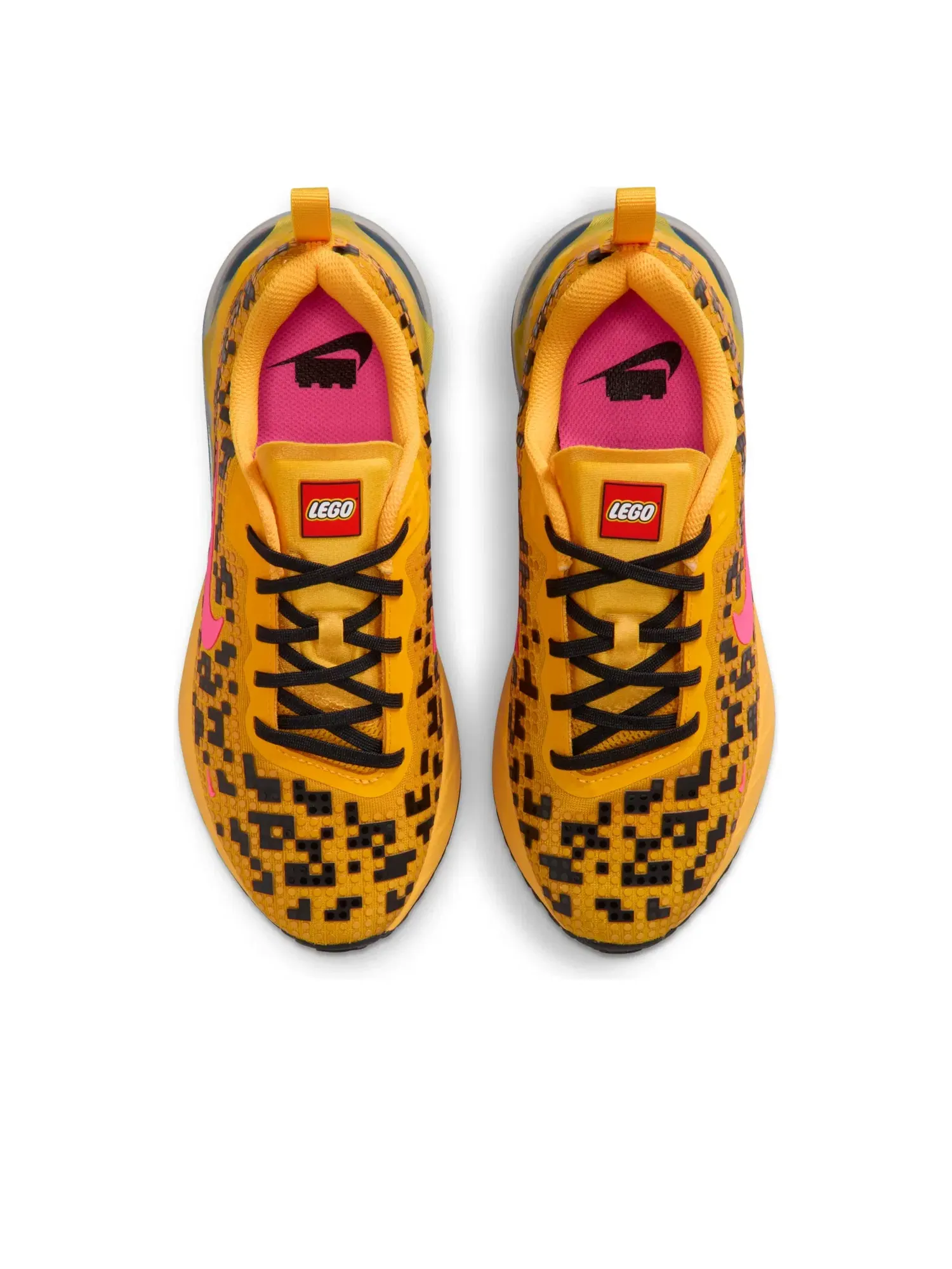 Детские кроссовки Nike x LEGO Air Max Phoenix University Gold Black — изображение 3 из 7, золото