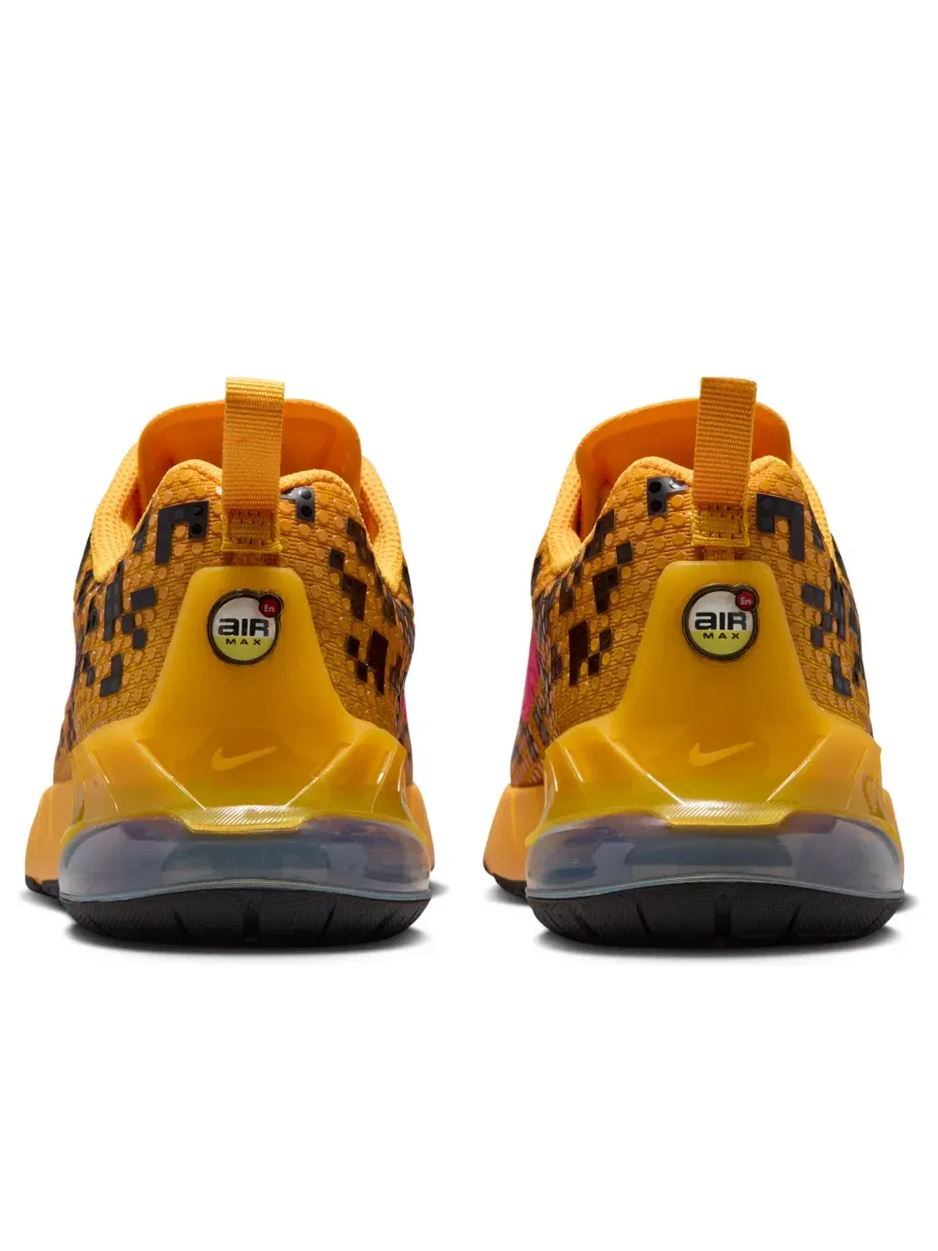 Детские кроссовки Nike x LEGO Air Max Phoenix University Gold Black — изображение 4 из 7, золото