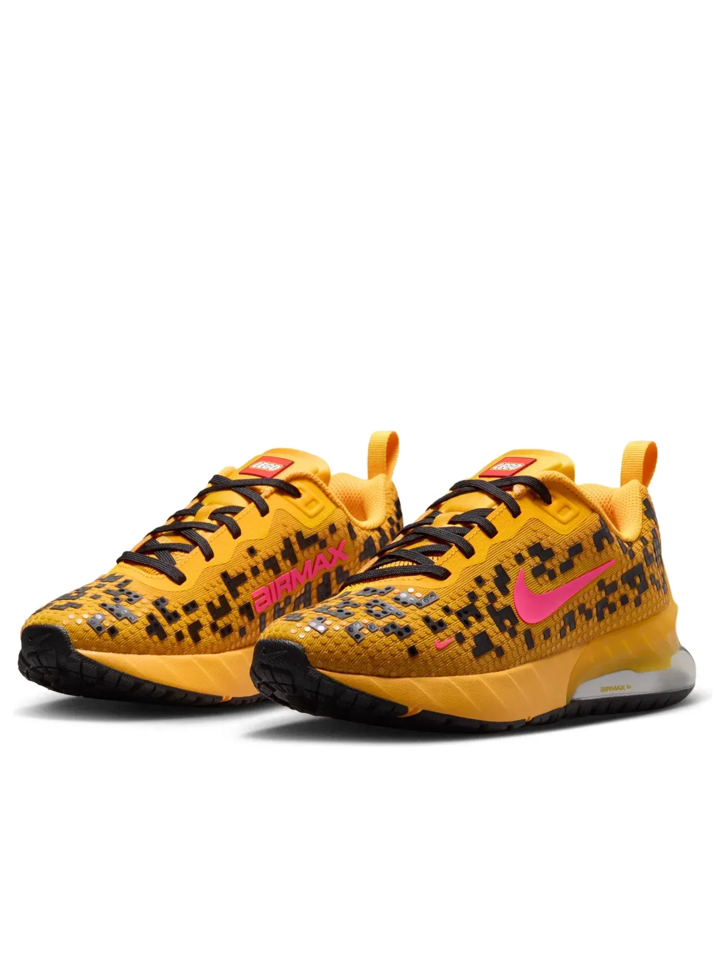 Детские кроссовки Nike x LEGO Air Max Phoenix University Gold Black — изображение 5 из 7, золото