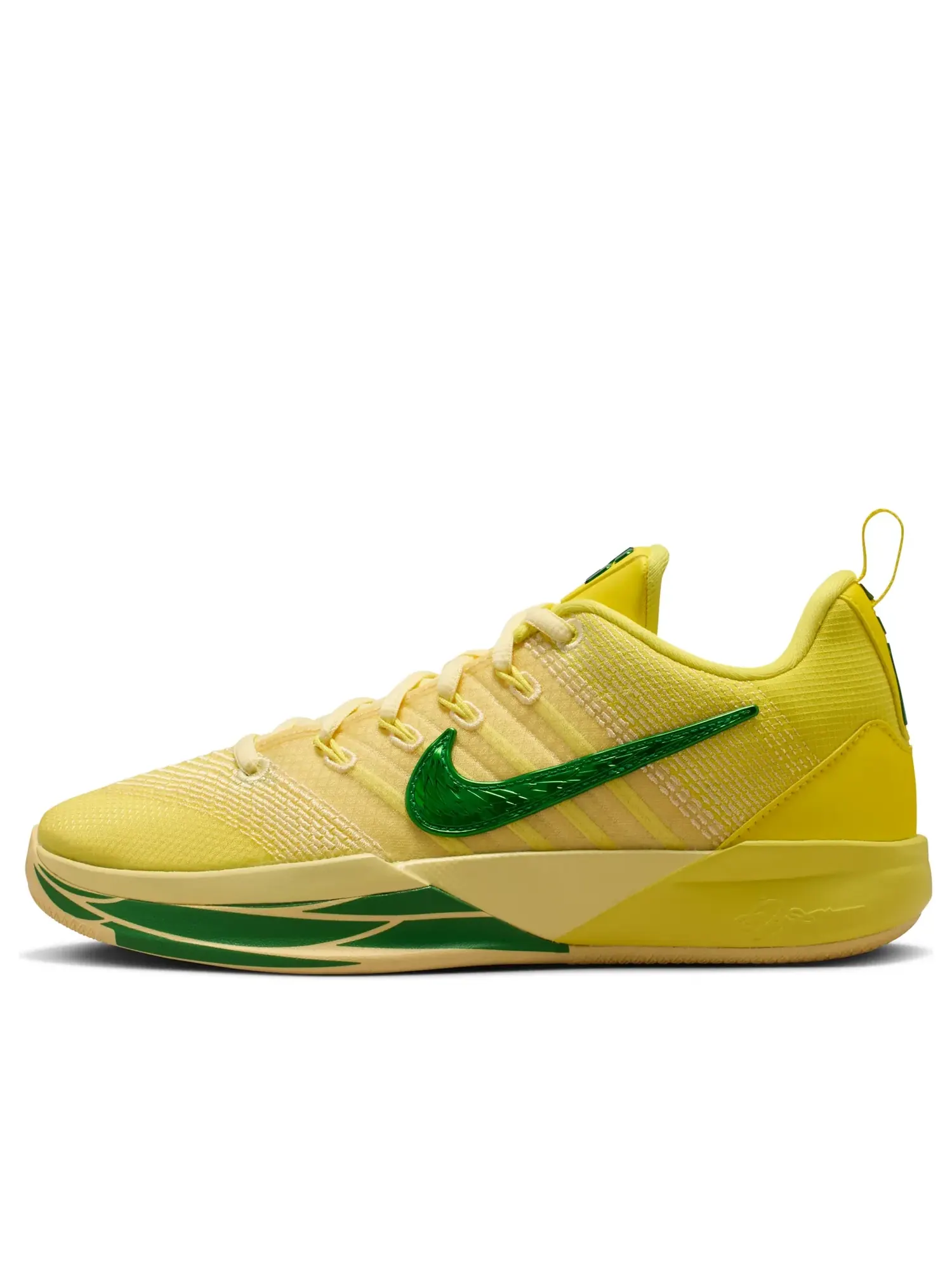 Кроссовки (GS) Nike Babrina 3 'Oregon Ducks' — изображение 1 из 6, желтый