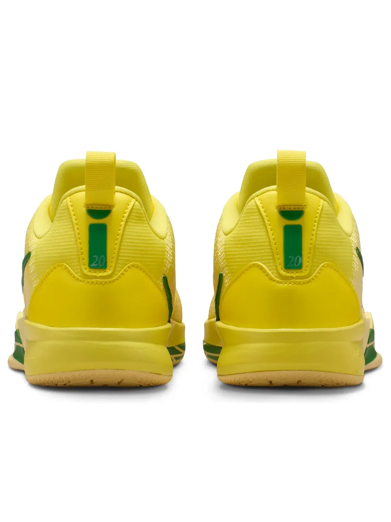 Кроссовки (GS) Nike Babrina 3 'Oregon Ducks' — изображение 3 из 6, желтый