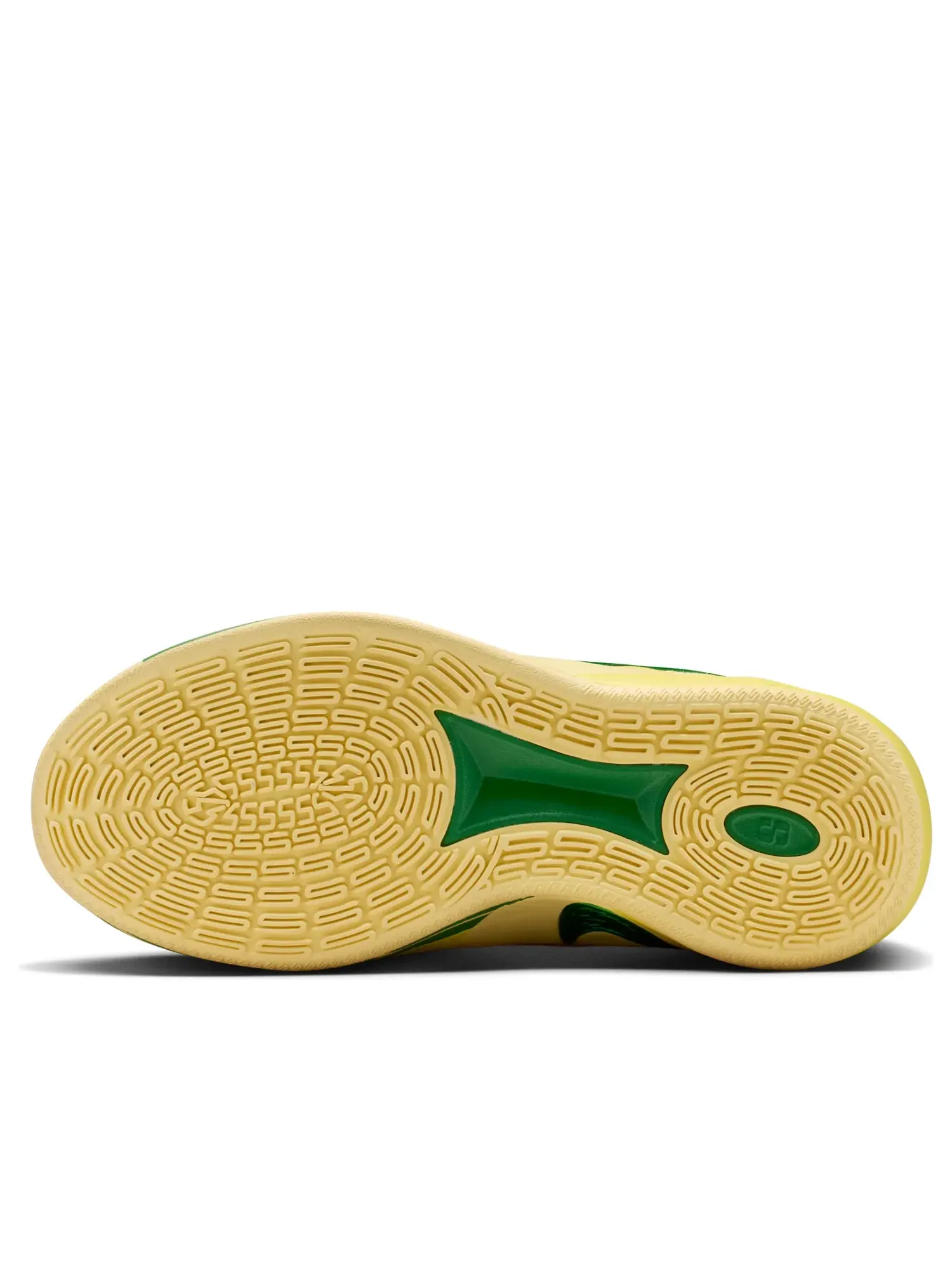 Кроссовки (GS) Nike Babrina 3 'Oregon Ducks' — изображение 5 из 6, желтый