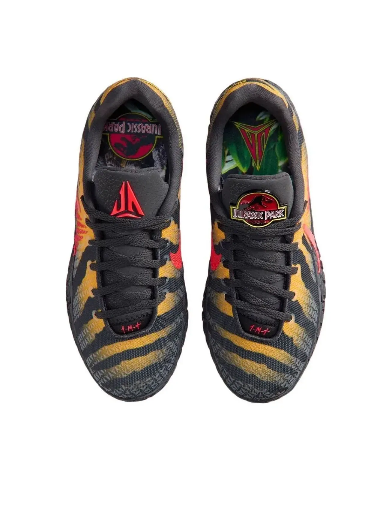 Кроссовки Nike x Jurassic Park Ja 3 EP 'Raptor' — изображение 3 из 5, черный