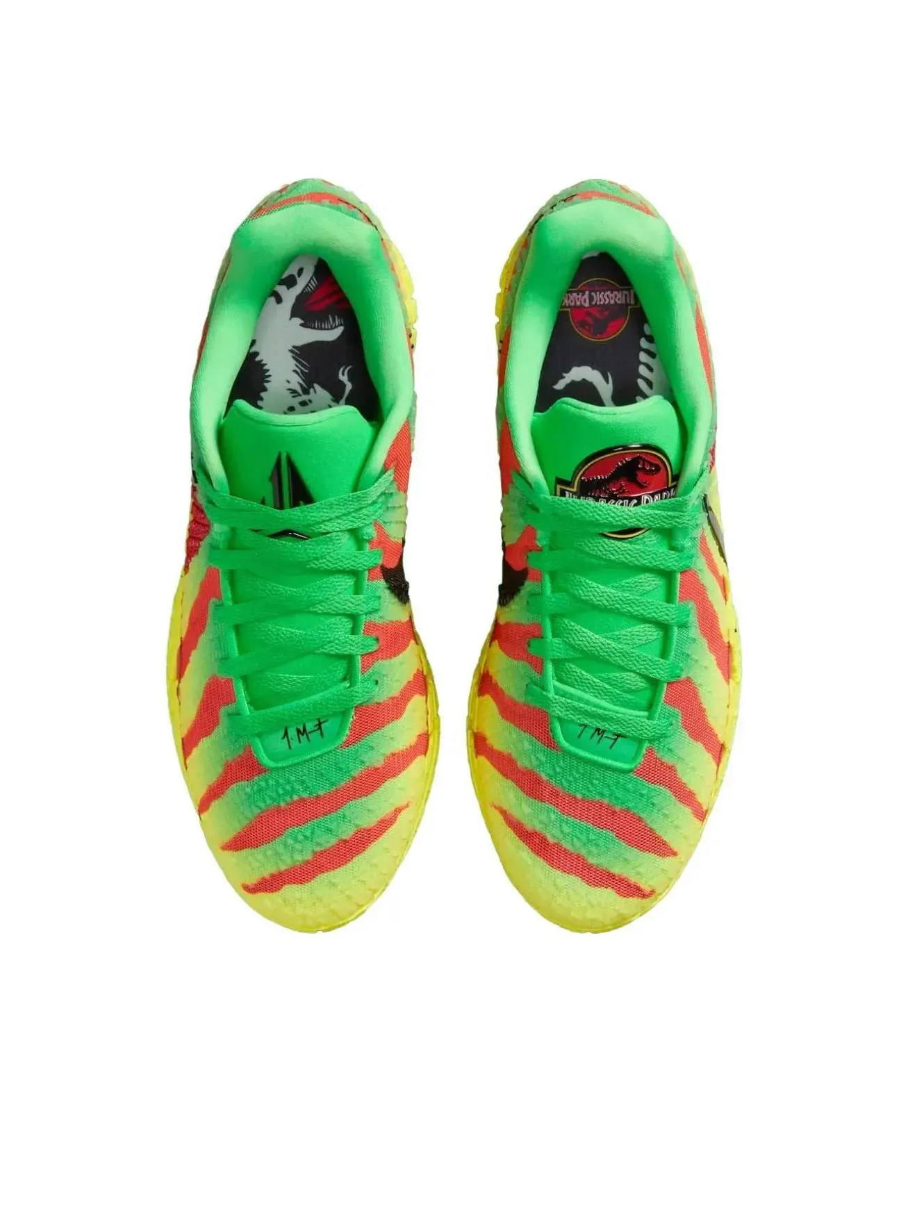 Кроссовки Nike x Jurassic Park Ja 3 EP 'Explorer' — изображение 3 из 5, желтый