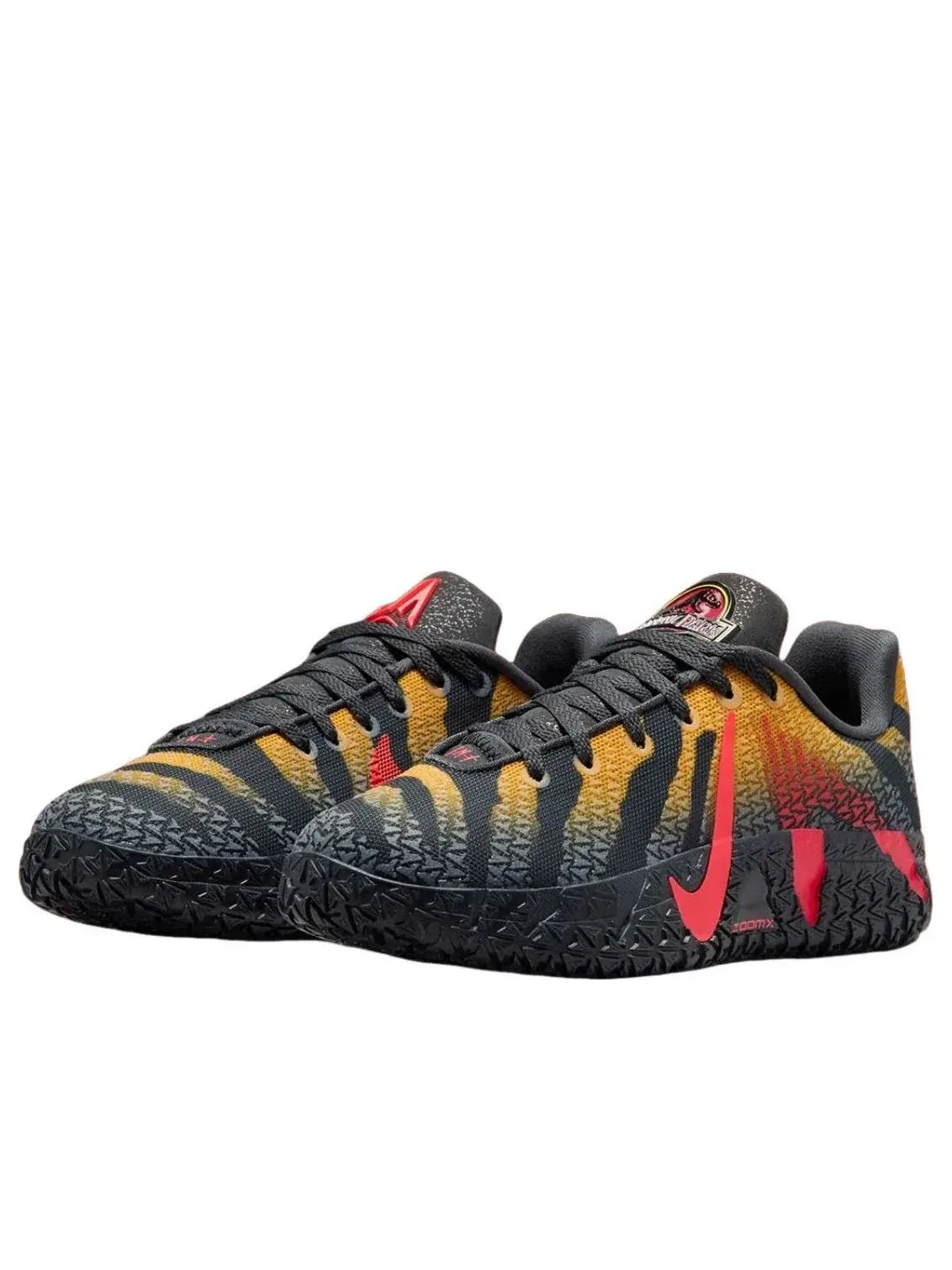 Кроссовки Nike x Jurassic Park Ja 3 'Raptor' IU7240-001 — изображение 2 из 5, черный