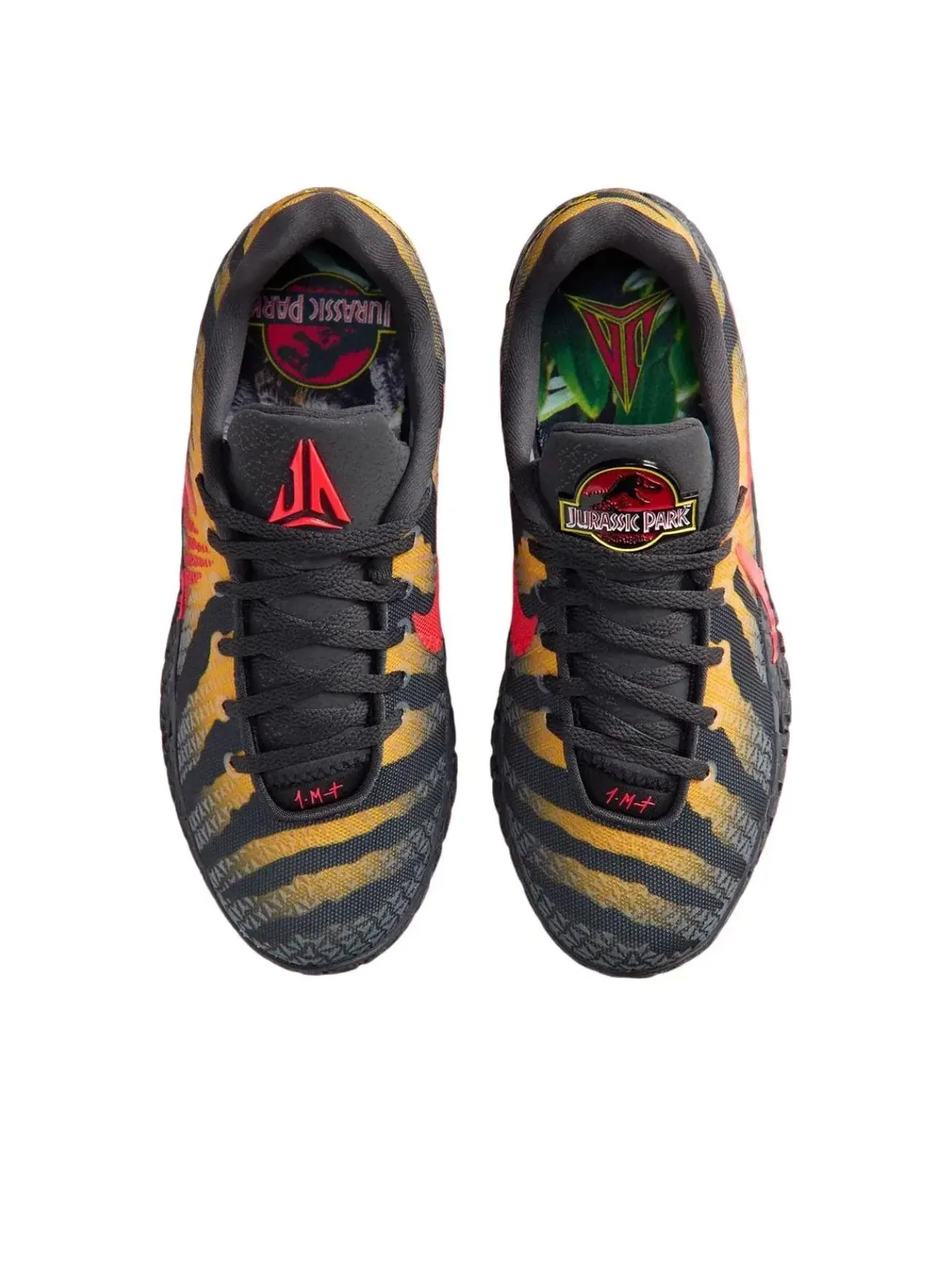 Кроссовки Nike x Jurassic Park Ja 3 'Raptor' IU7240-001 — изображение 3 из 5, черный