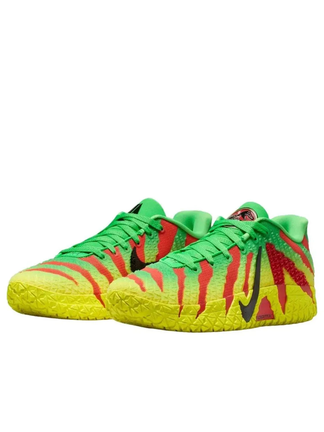 Кроссовки Nike x Jurassic Park Ja 3 'Explorer' — изображение 2 из 5, желтый