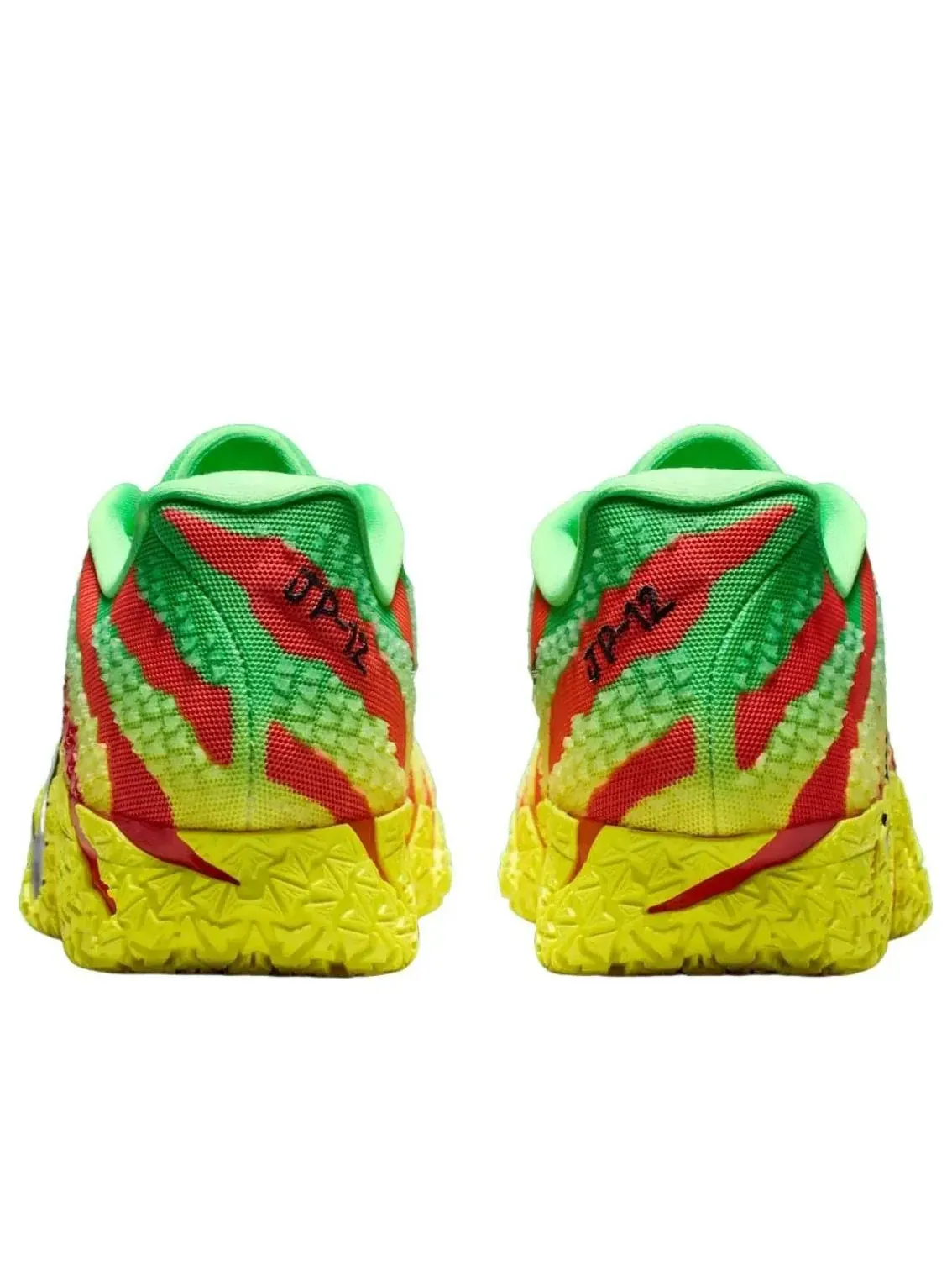 Кроссовки Nike x Jurassic Park Ja 3 'Explorer' — изображение 4 из 5, желтый