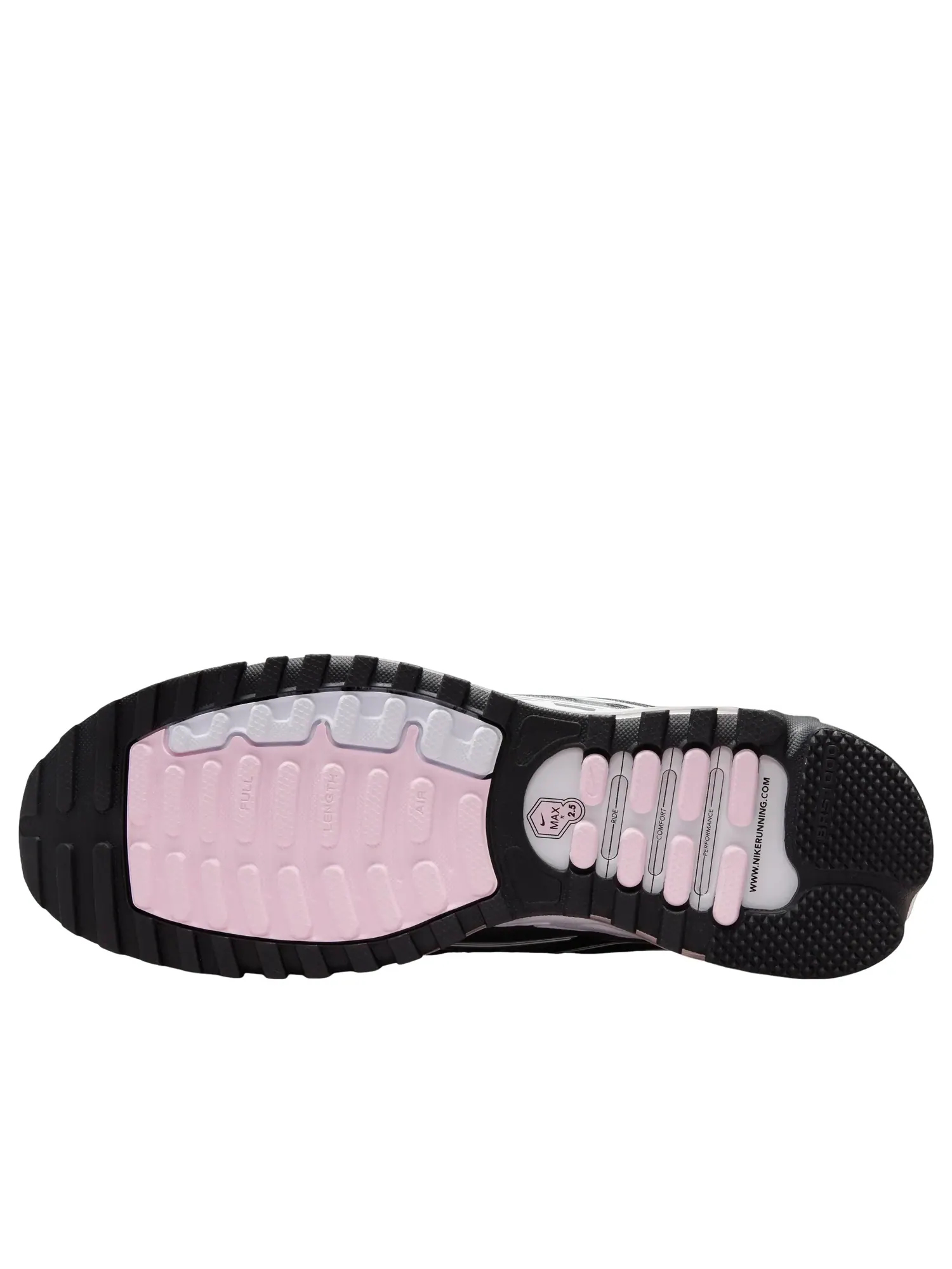 Кроссовки Nike Air Max TL 2.5 'White Pink Foam Anthracite' — изображение 5 из 6, белый