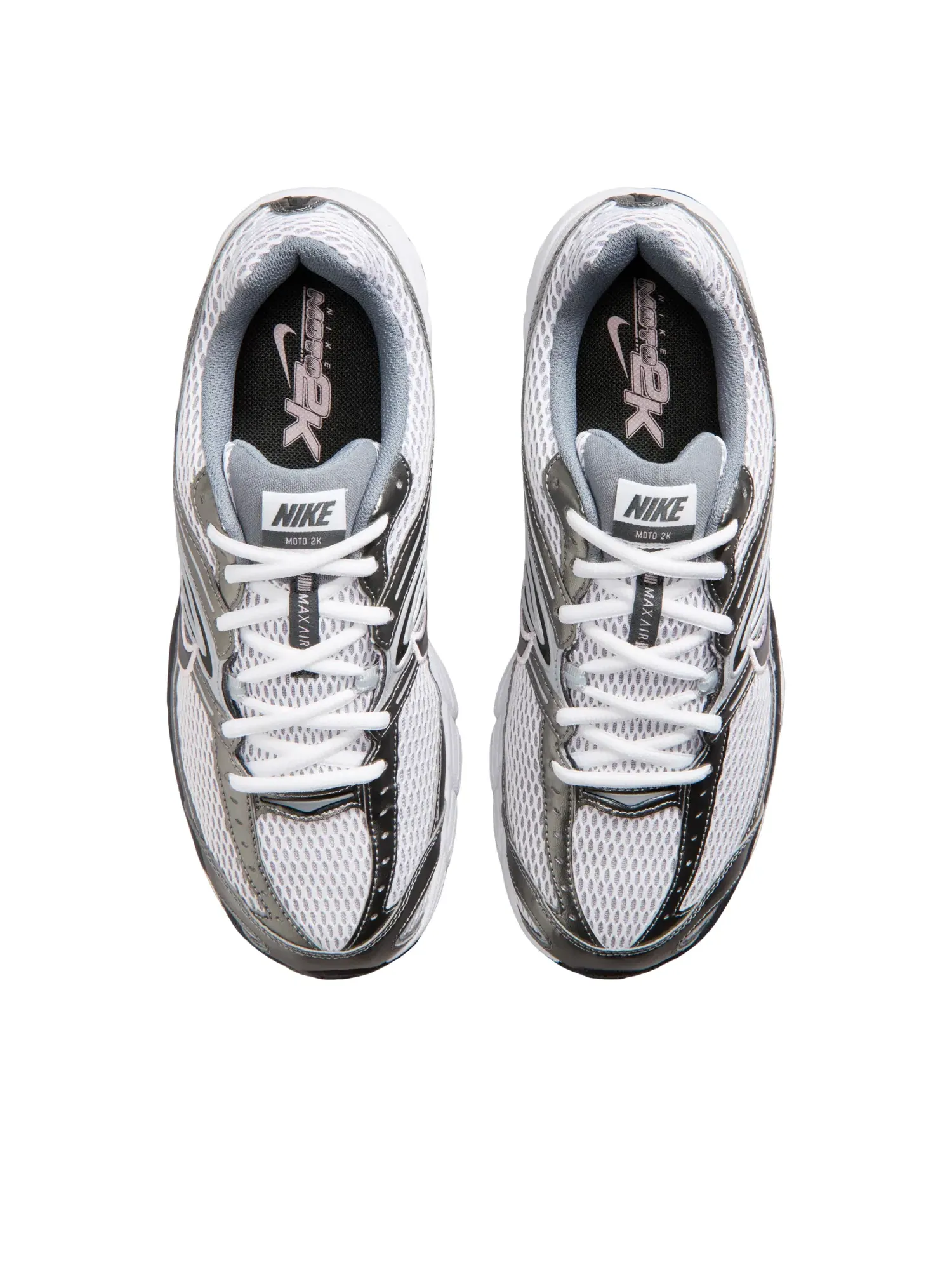 Кроссовки Nike Air Max Moto 2K 'Smoke Grey Anthracite' IU7548-070 — изображение 2 из 6, серый