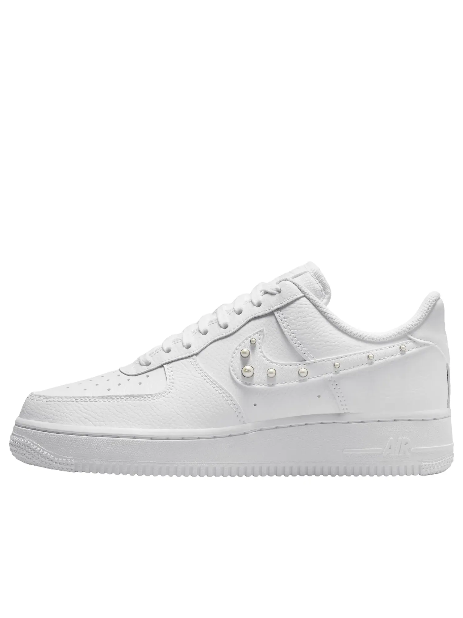 Кроссовки Nike Air Force 1 Low '07 'White Pearl Swoosh' IU7557-100 — изображение 1 из 6, белый