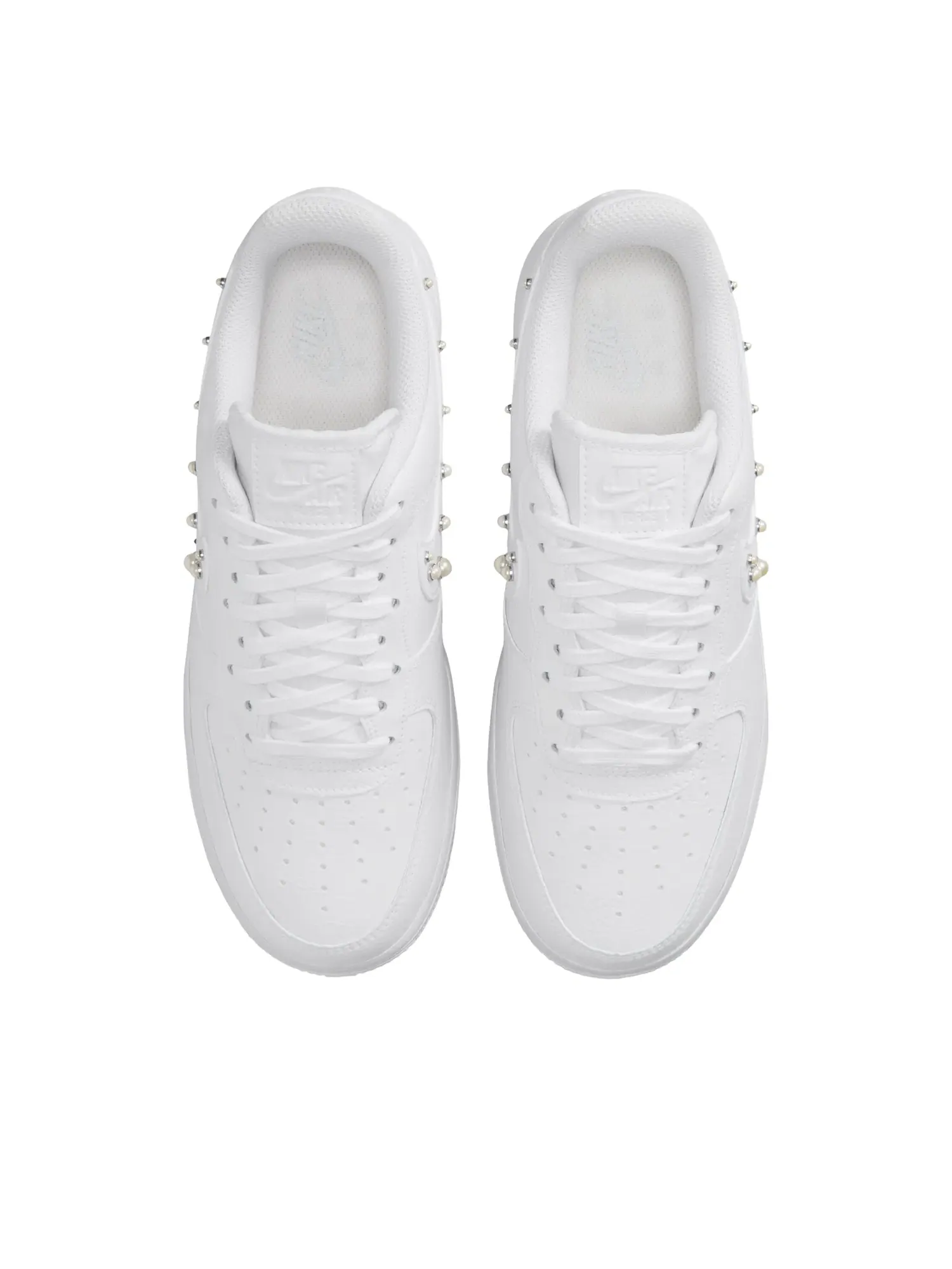 Кроссовки Nike Air Force 1 Low '07 'White Pearl Swoosh' IU7557-100 — изображение 2 из 6, белый