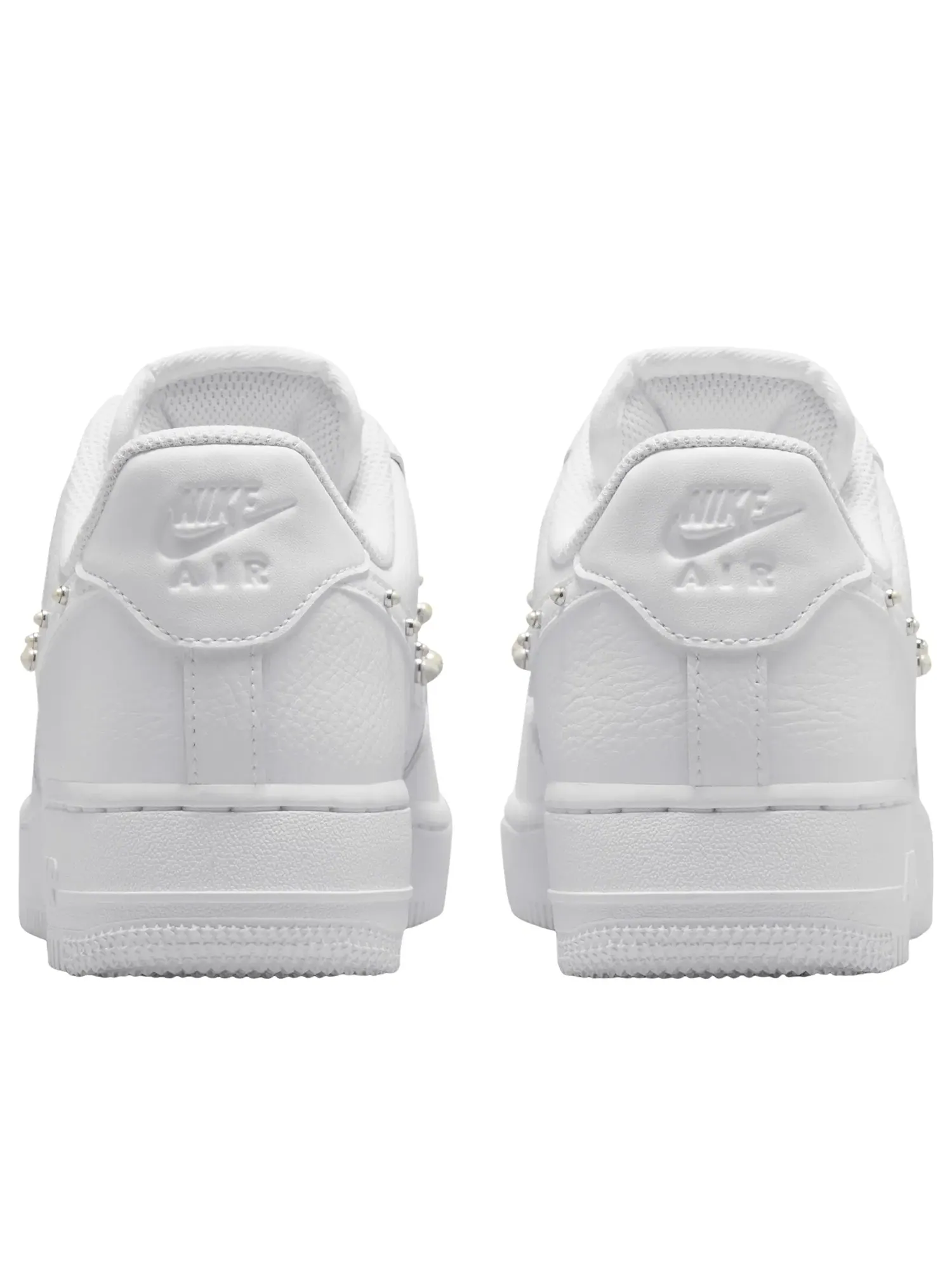 Кроссовки Nike Air Force 1 Low '07 'White Pearl Swoosh' IU7557-100 — изображение 3 из 6, белый
