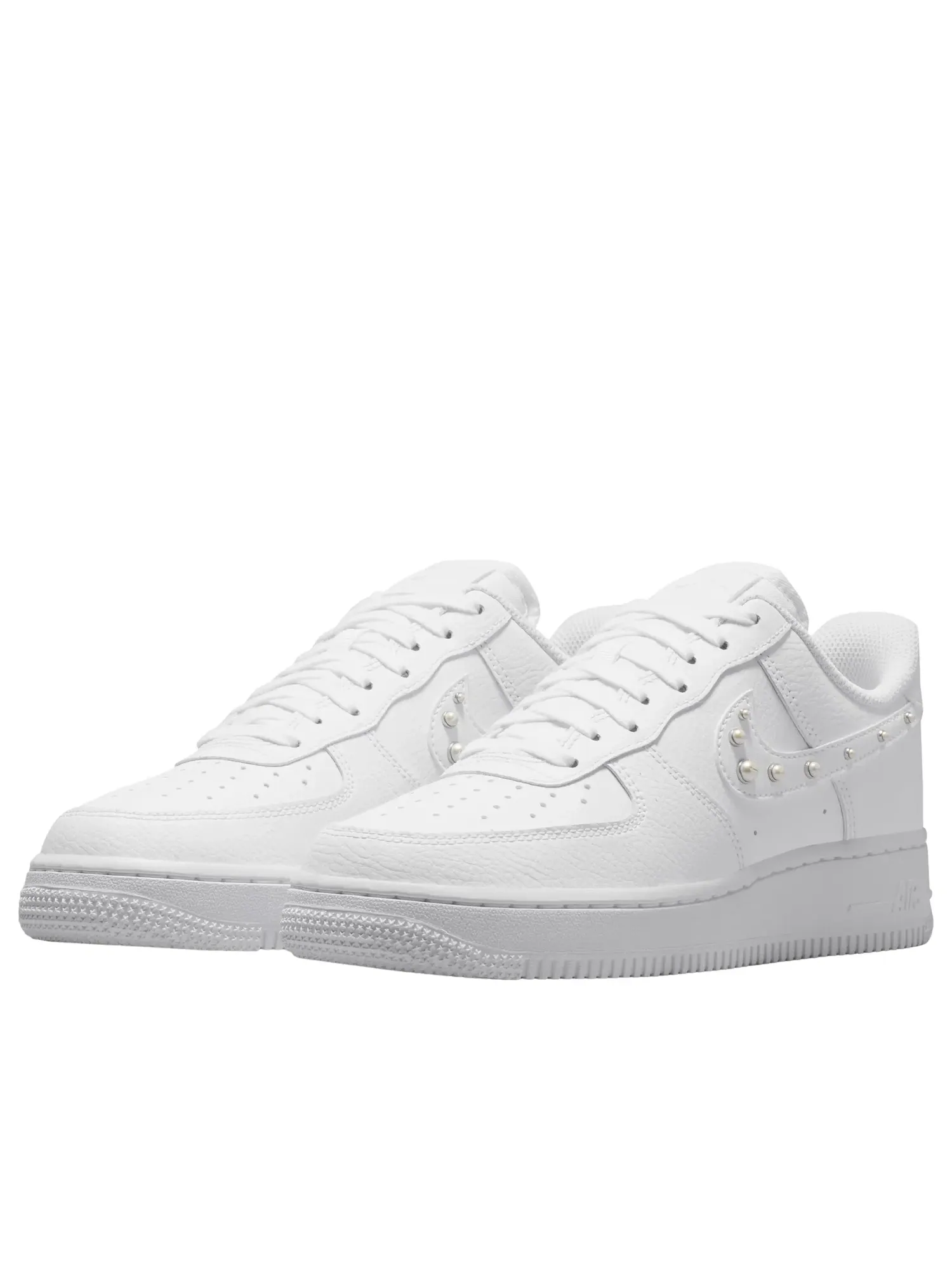 Кроссовки Nike Air Force 1 Low '07 'White Pearl Swoosh' IU7557-100 — изображение 4 из 6, белый