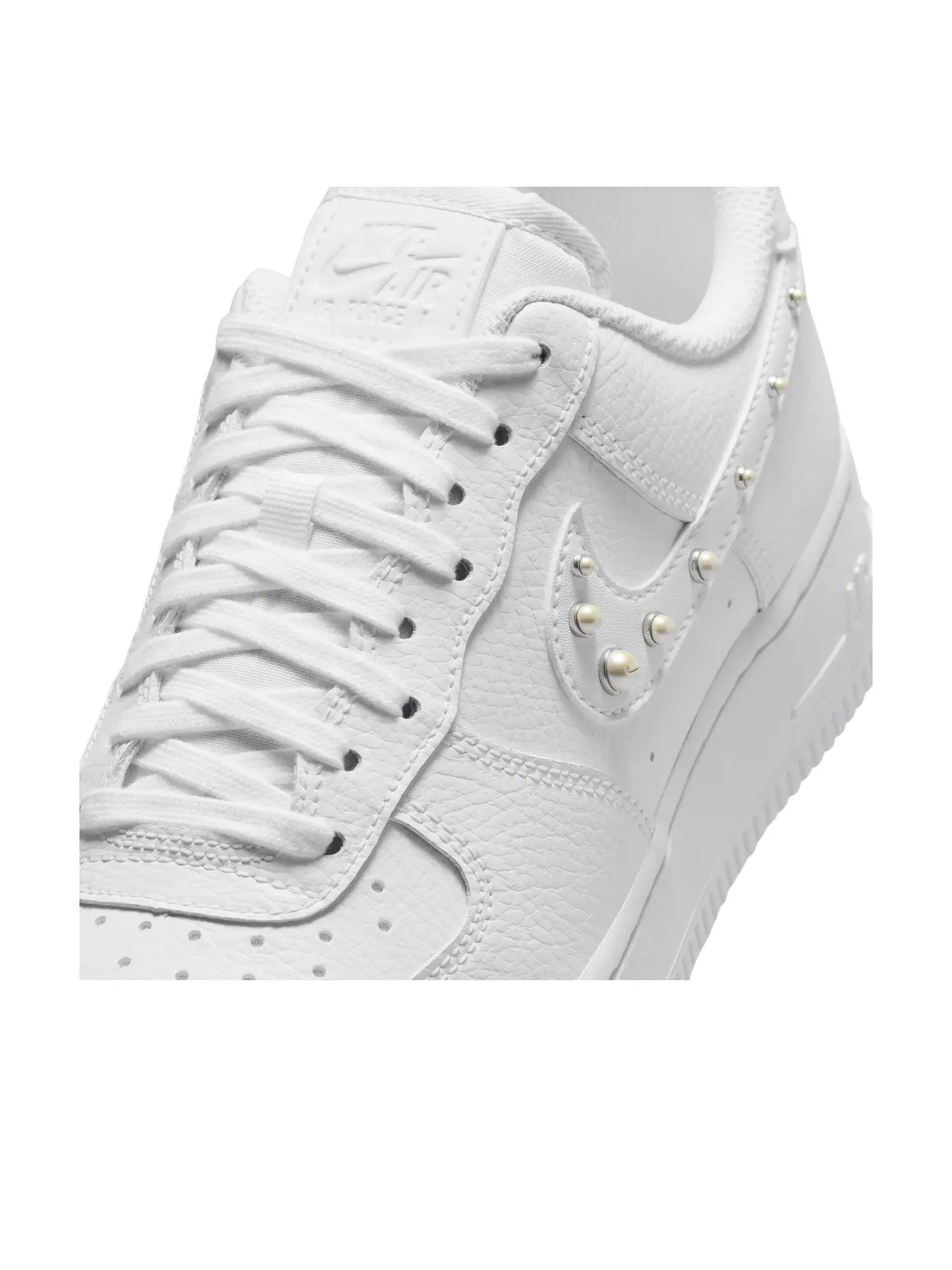 Кроссовки Nike Air Force 1 Low '07 'White Pearl Swoosh' IU7557-100 — изображение 5 из 6, белый
