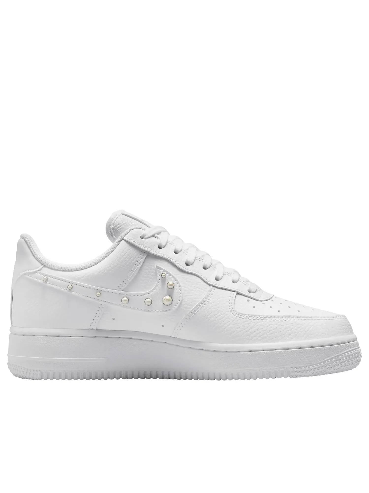 Кроссовки Nike Air Force 1 Low '07 'White Pearl Swoosh' IU7557-100 — изображение 6 из 6, белый