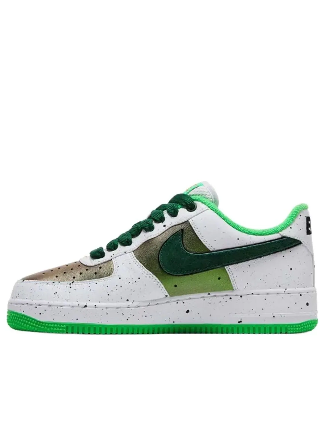 Кроссовки Nike Air Force 1 Low DOAF 'Egg or Duck' — изображение 1 из 5, белый/зеленый/зеленый