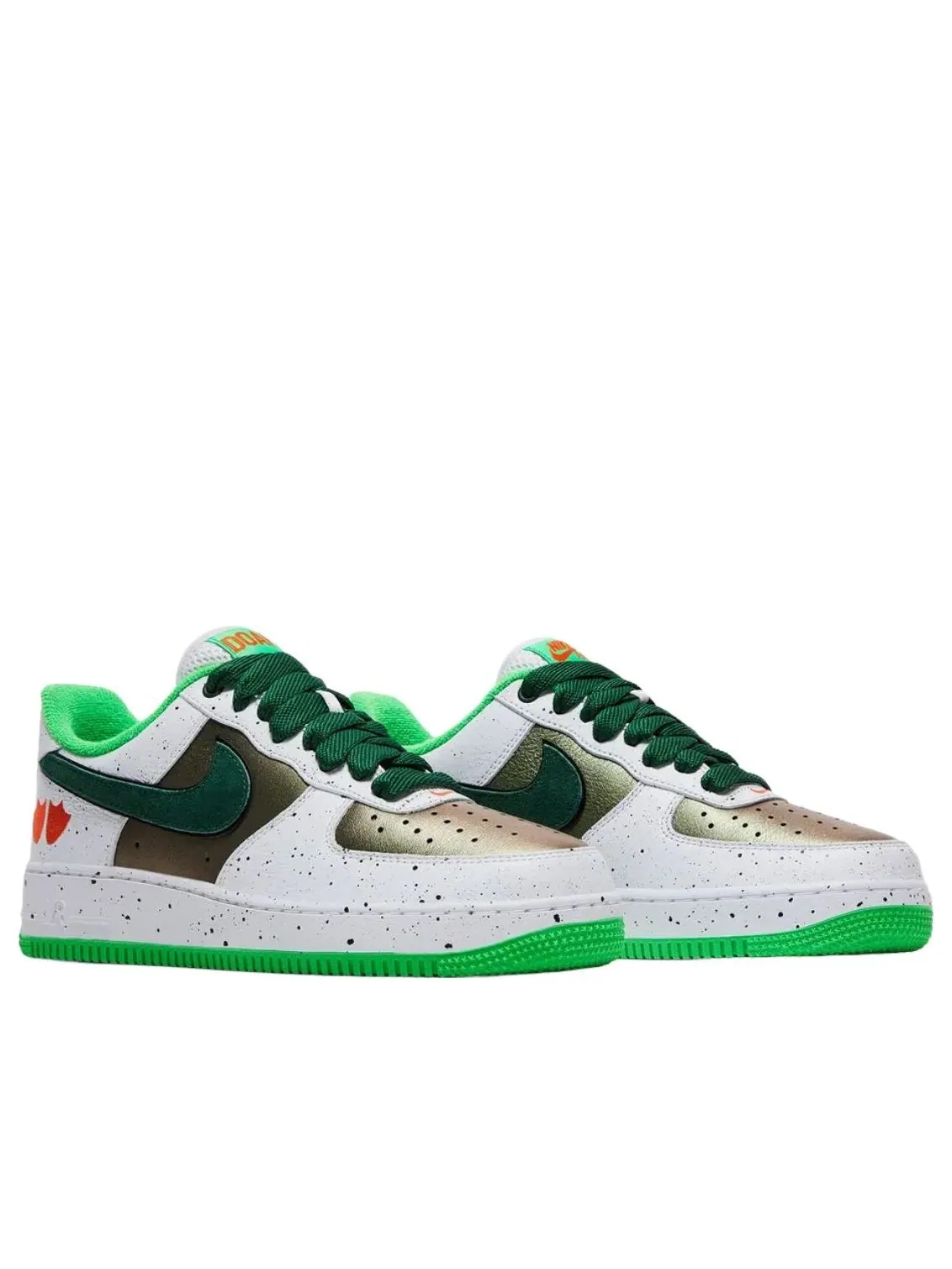 Кроссовки Nike Air Force 1 Low DOAF 'Egg or Duck' — изображение 3 из 5, белый/зеленый/зеленый