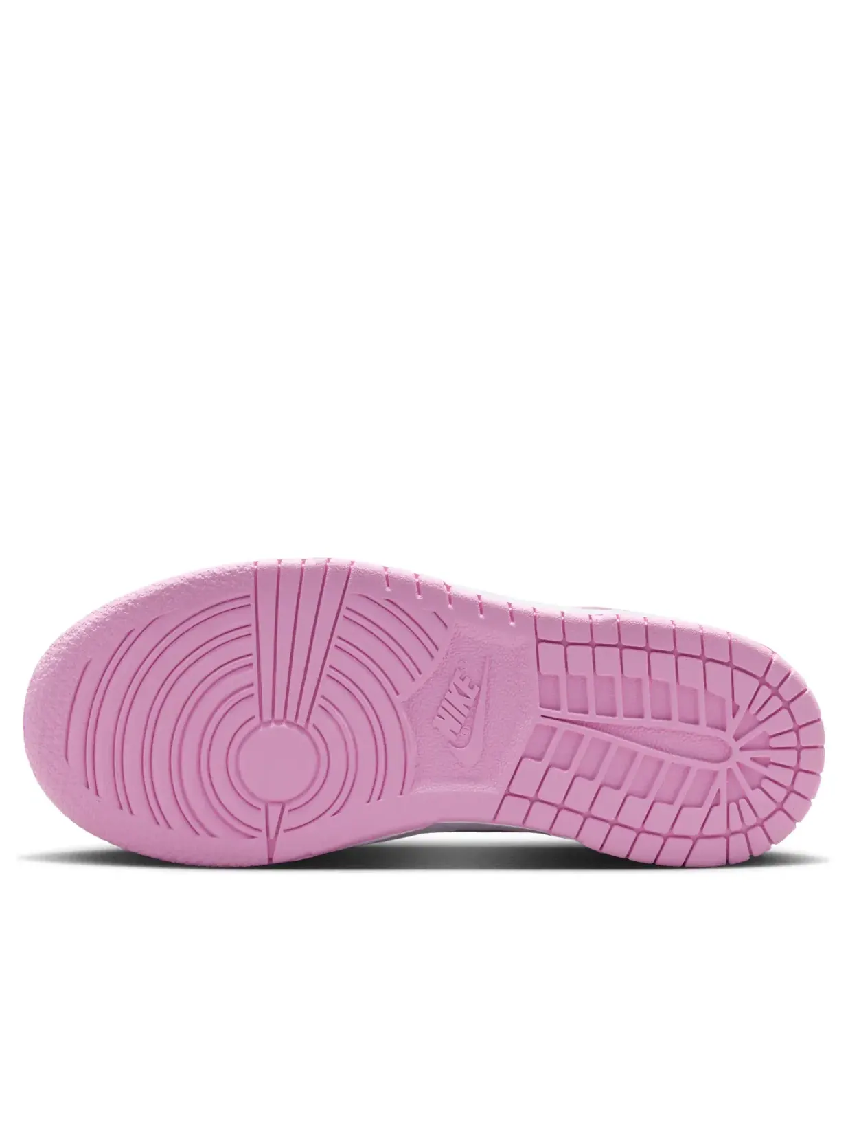 Кроссовки Nike Dunk Low 'White Pink Rise' IU7765-125 — изображение 6 из 7, белый