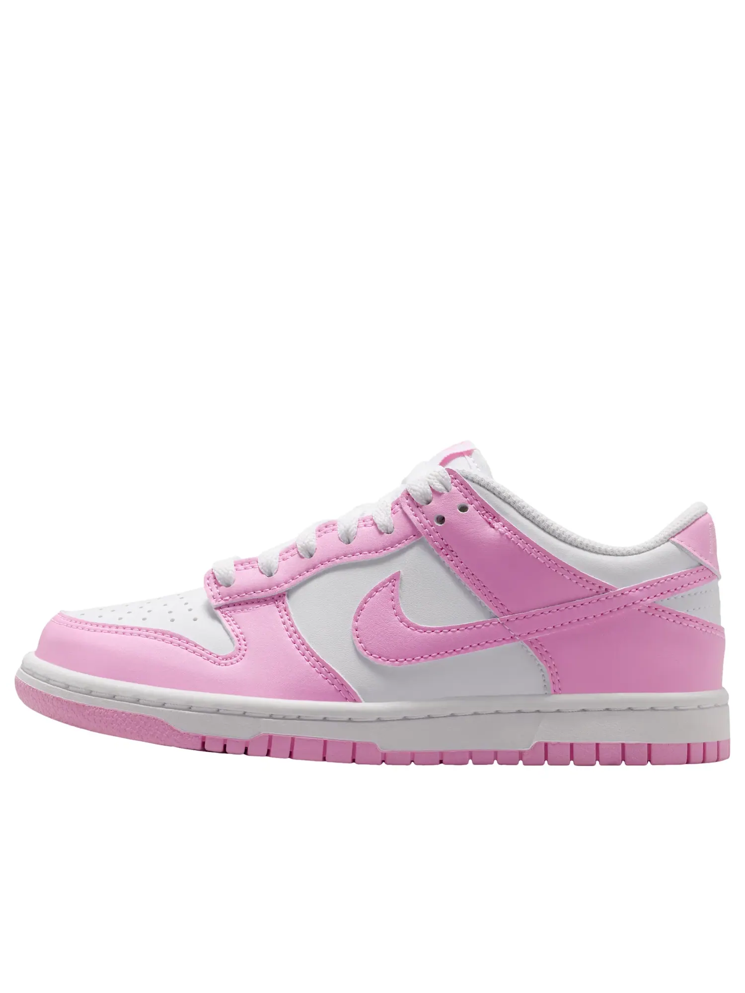 Кроссовки Nike Dunk Low 'White Pink Rise' IU7766-125 — изображение 1 из 6, белый