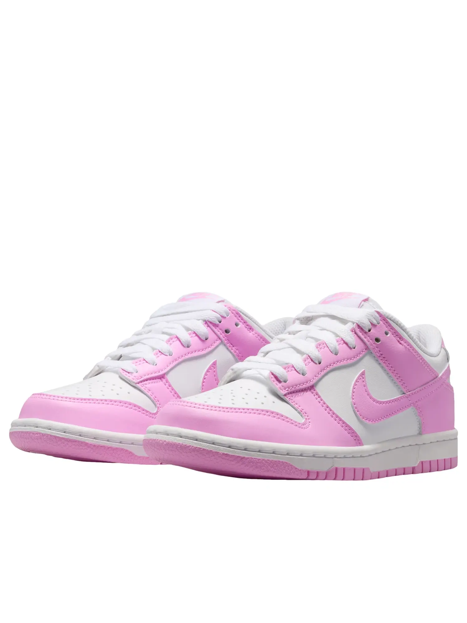 Кроссовки Nike Dunk Low 'White Pink Rise' IU7766-125 — изображение 4 из 6, белый