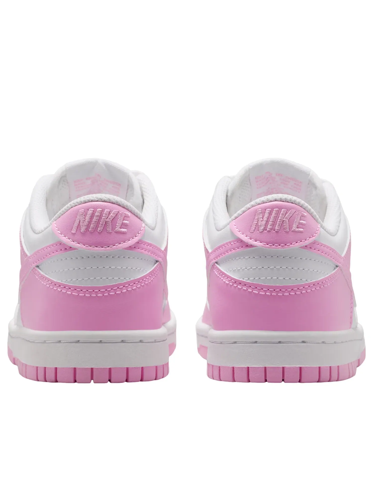 Кроссовки Nike Dunk Low 'White Pink Rise' IU7766-125 — изображение 5 из 6, белый
