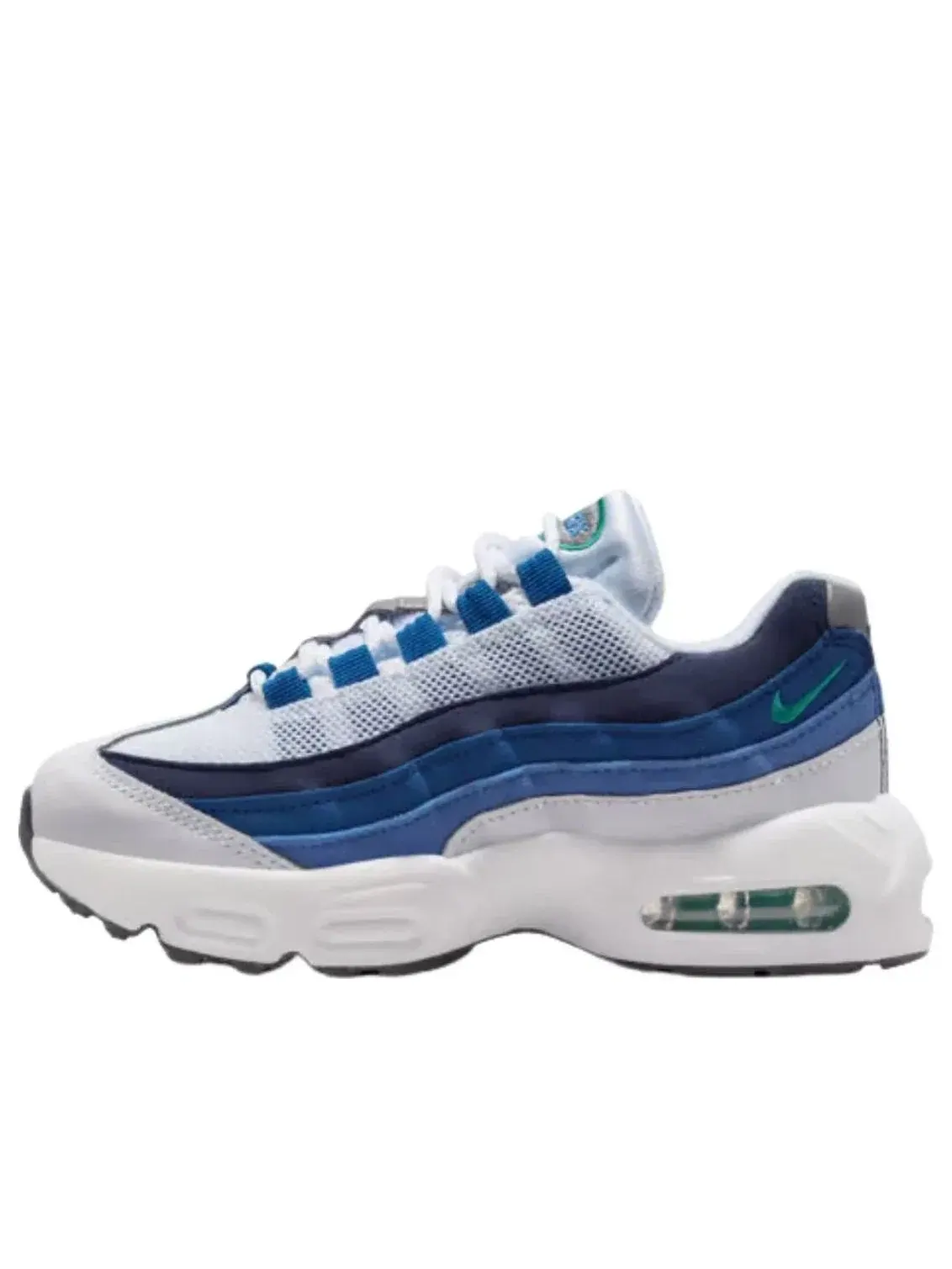 Кроссовки Nike Air Max 95 Big Bubble 'Slate' IU7894-100 — изображение 1 из 4, синий