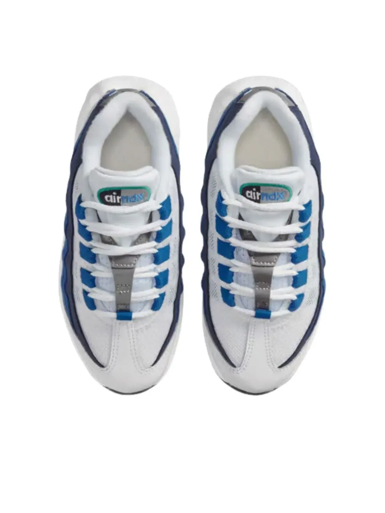 Кроссовки Nike Air Max 95 Big Bubble 'Slate' IU7894-100 — изображение 3 из 4, синий