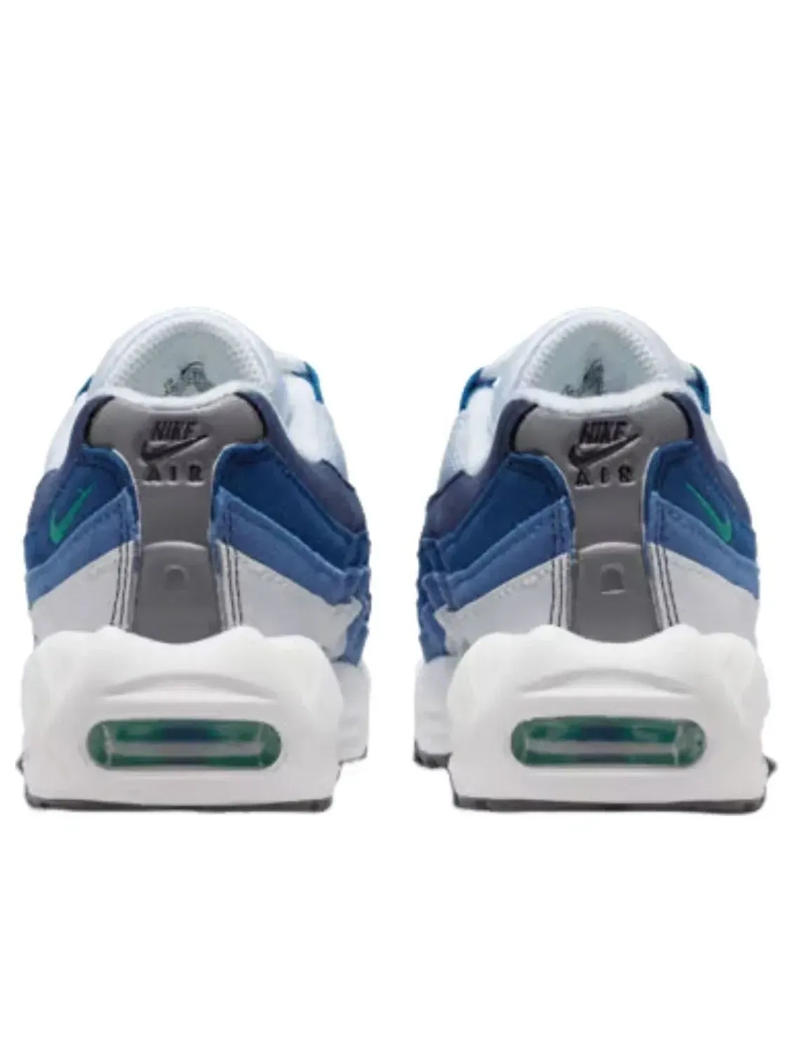 Кроссовки Nike Air Max 95 Big Bubble 'Slate' IU7894-100 — изображение 4 из 4, синий