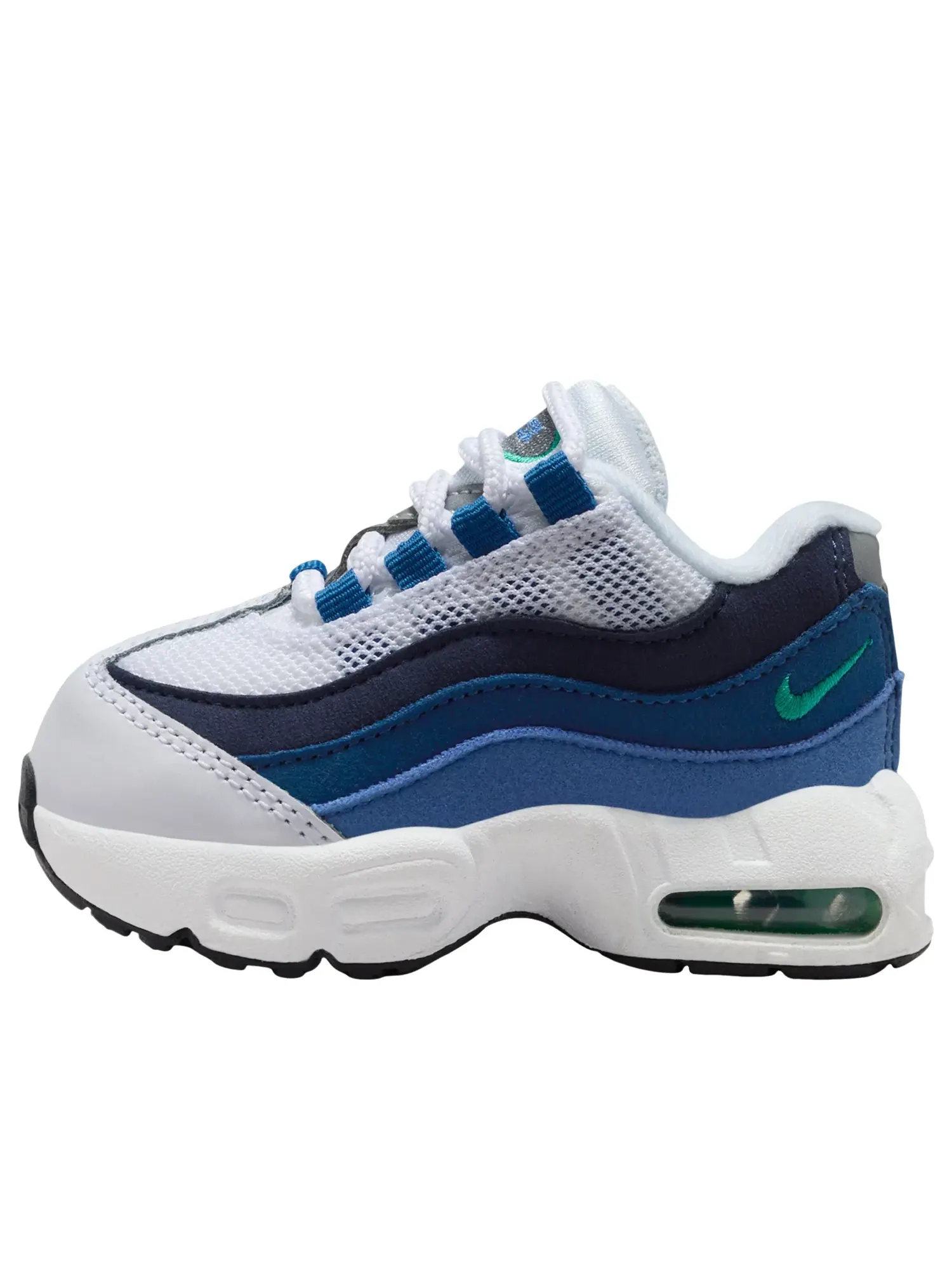 Кроссовки Nike Air Max 95 Big Bubble 'Slate' IU7898-100 — изображение 1 из 6, синий