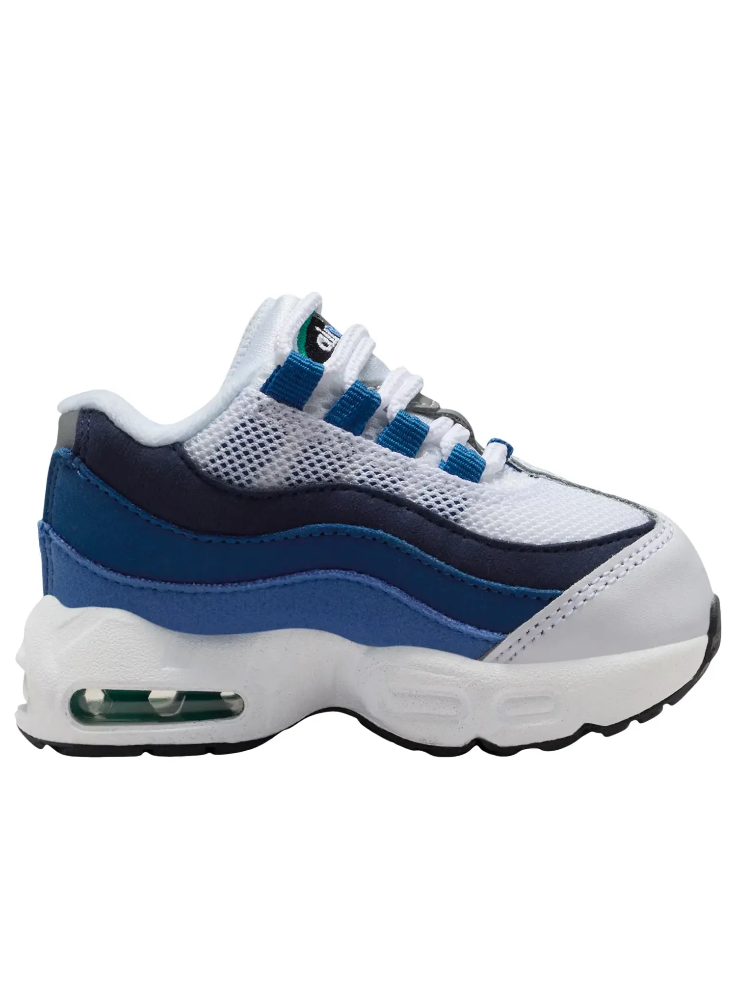 Кроссовки Nike Air Max 95 Big Bubble 'Slate' IU7898-100 — изображение 2 из 6, синий