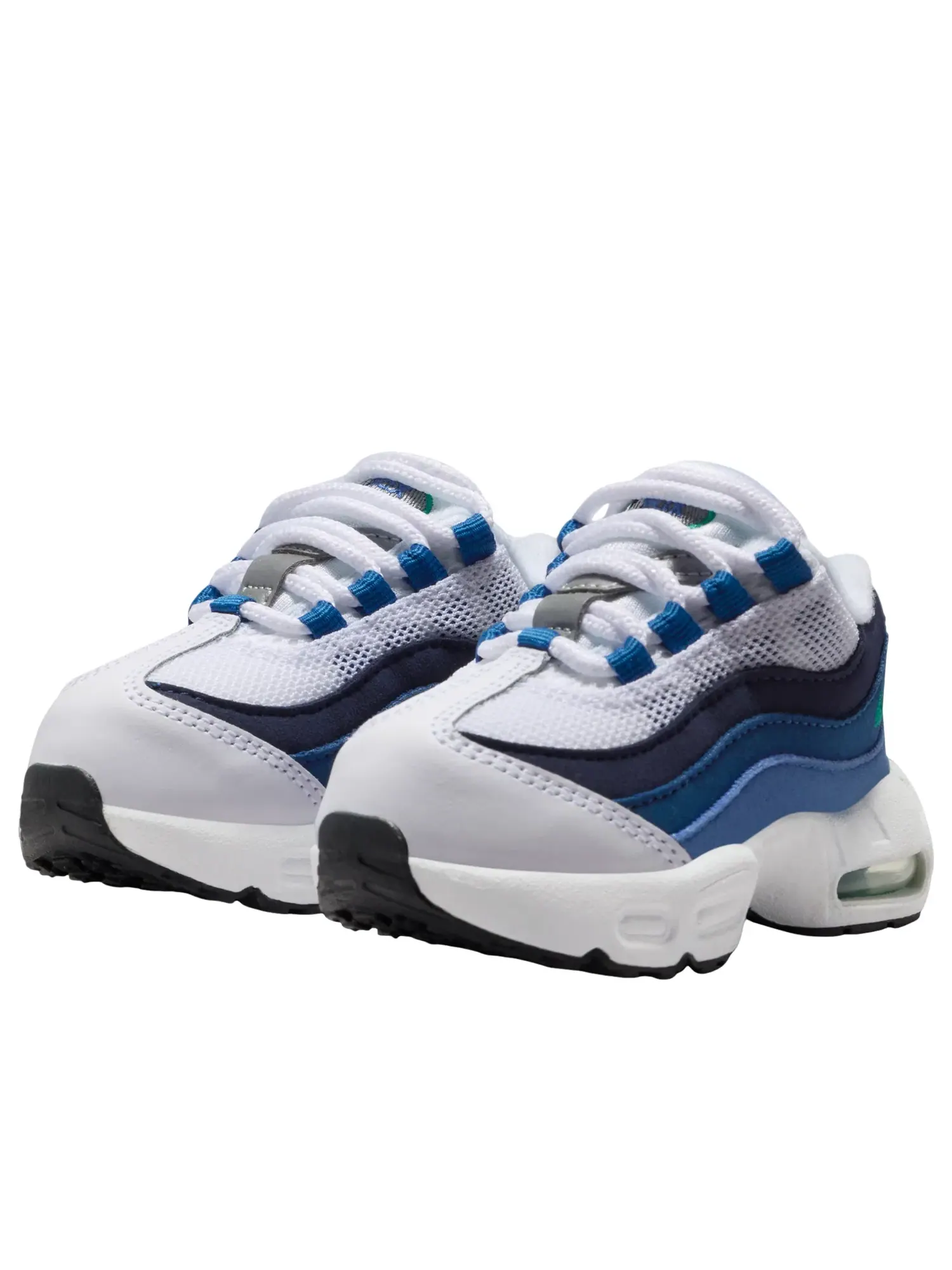 Кроссовки Nike Air Max 95 Big Bubble 'Slate' IU7898-100 — изображение 3 из 6, синий