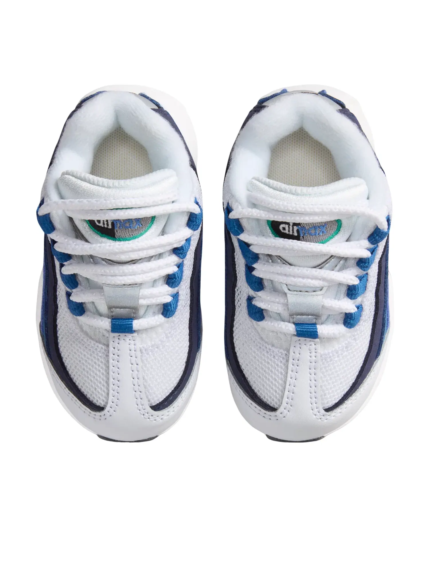 Кроссовки Nike Air Max 95 Big Bubble 'Slate' IU7898-100 — изображение 4 из 6, синий