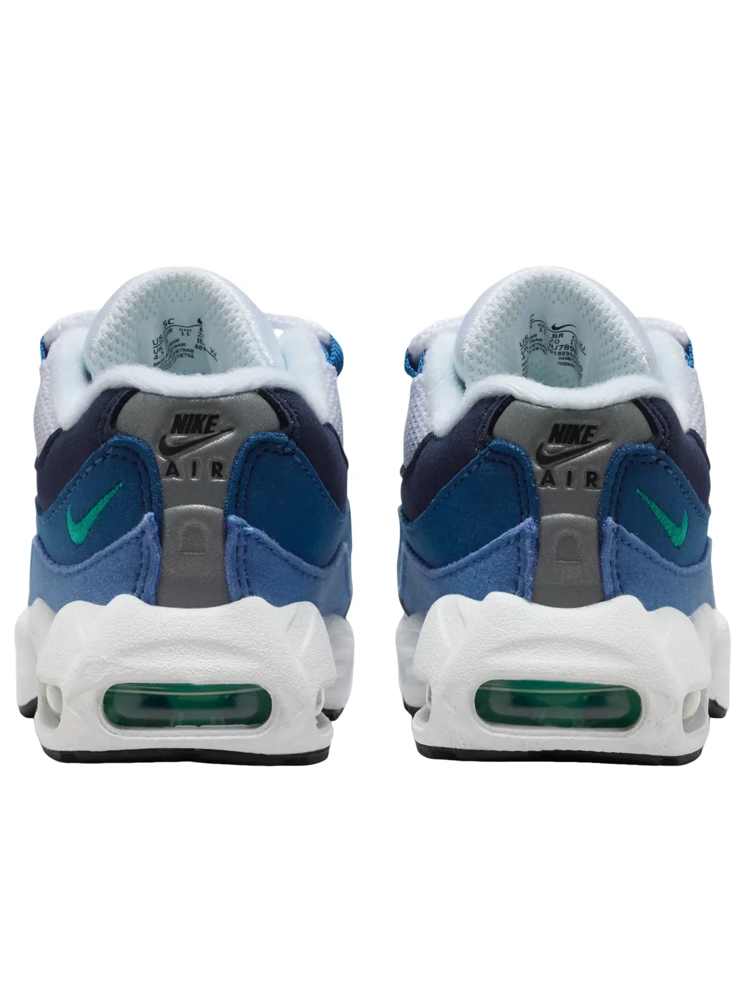 Кроссовки Nike Air Max 95 Big Bubble 'Slate' IU7898-100 — изображение 5 из 6, синий