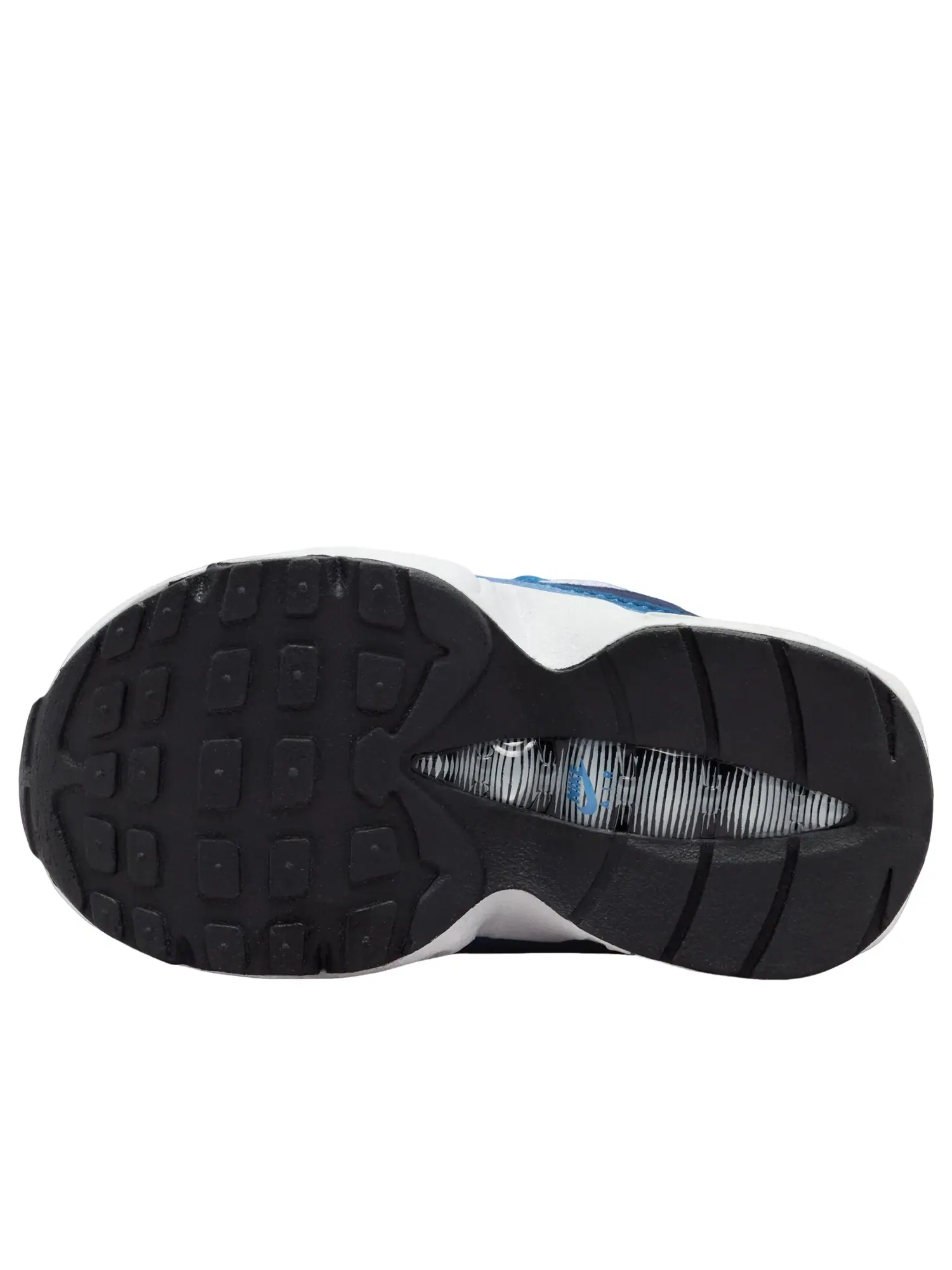 Кроссовки Nike Air Max 95 Big Bubble 'Slate' IU7898-100 — изображение 6 из 6, синий