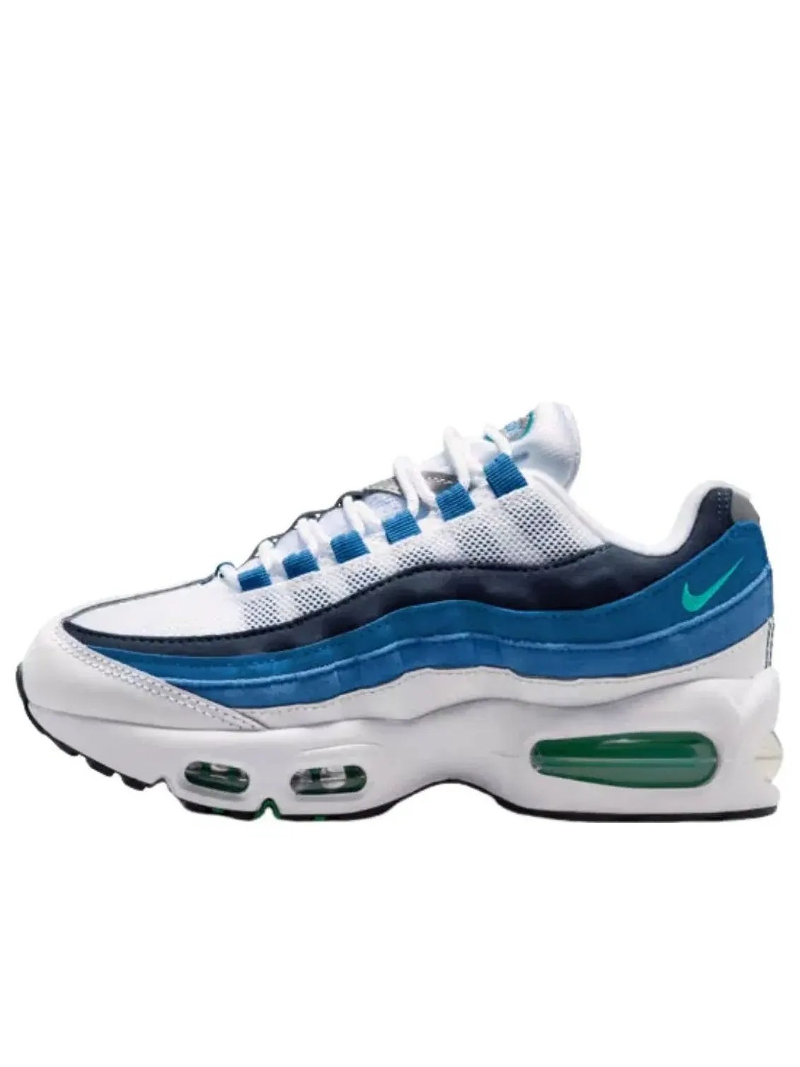 Кроссовки Nike Air Max 95 Big Bubble 'Slate' IU7899-100 — изображение 1 из 5, синий