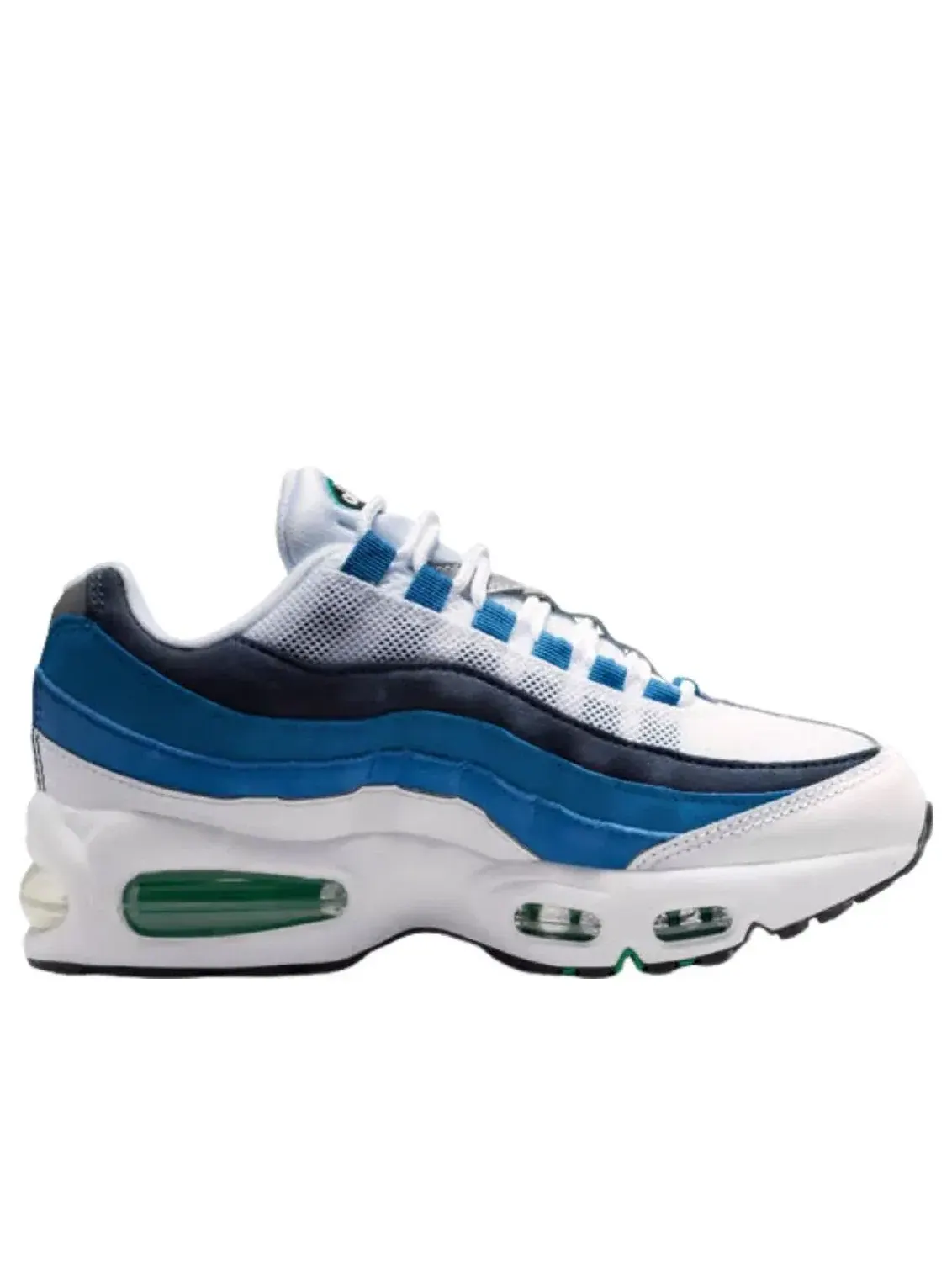 Кроссовки Nike Air Max 95 Big Bubble 'Slate' IU7899-100 — изображение 2 из 5, синий