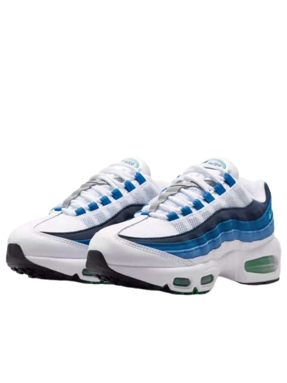 Кроссовки Nike Air Max 95 Big Bubble 'Slate' IU7899-100 — изображение 4 из 5, синий