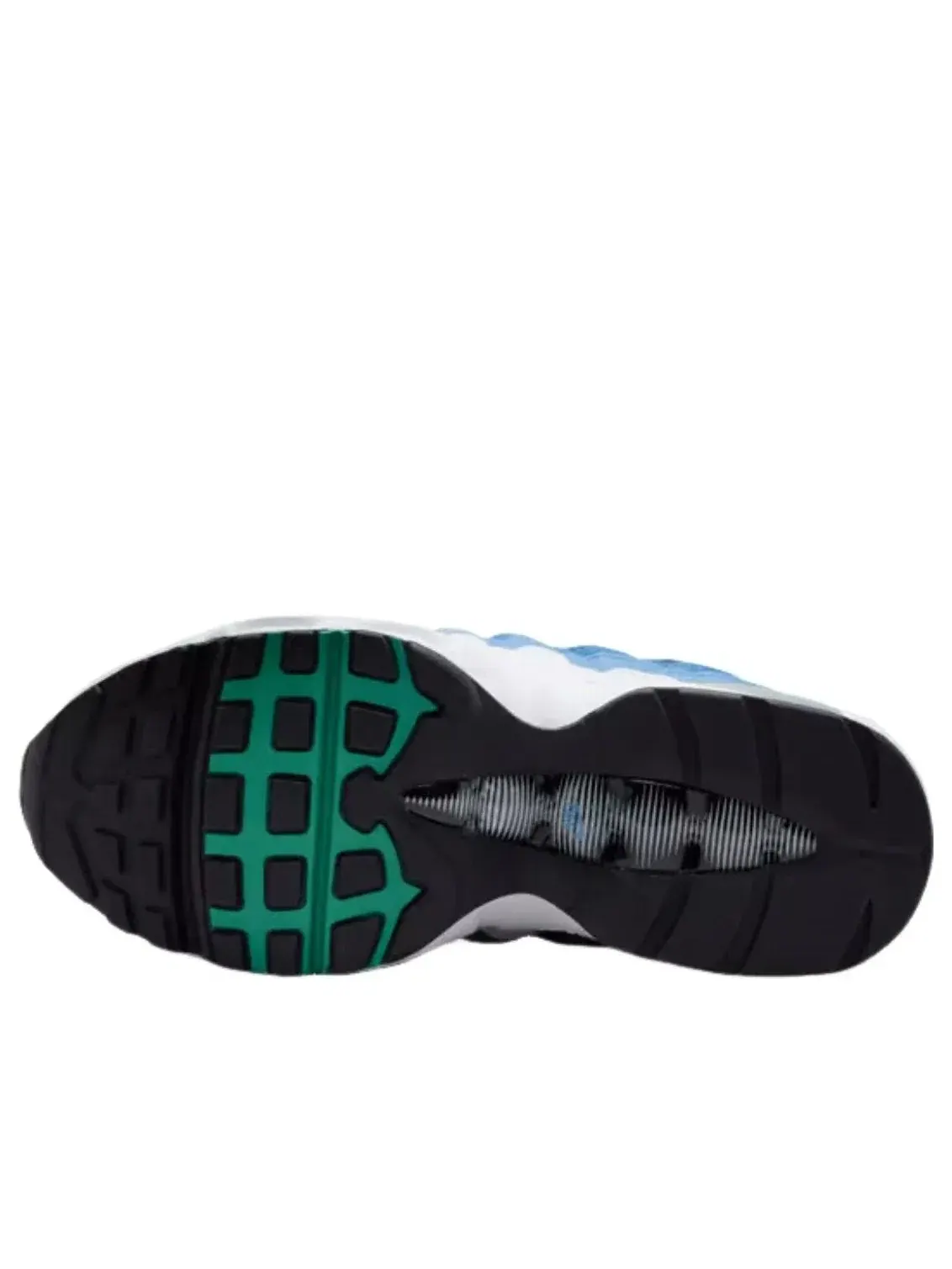 Кроссовки Nike Air Max 95 Big Bubble 'Slate' IU7899-100 — изображение 5 из 5, синий