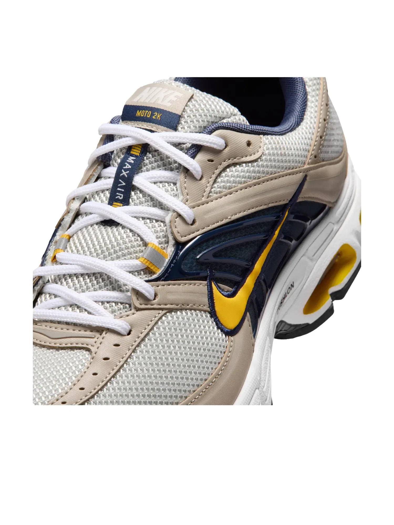 Мужские кроссовки с низким верхом Nike Air Max Moto — изображение 6 из 7, коричневый