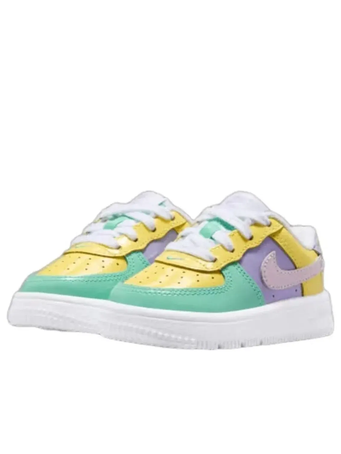 Кроссовки (TD) Nike Force 1 Low 'Easter' 2026 — изображение 2 из 5, желтый