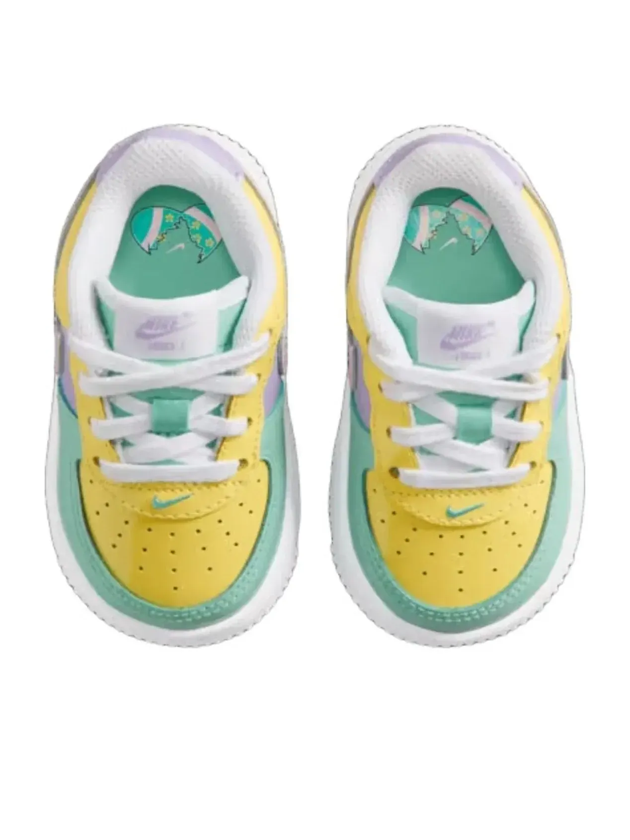 Кроссовки (TD) Nike Force 1 Low 'Easter' 2026 — изображение 4 из 5, желтый
