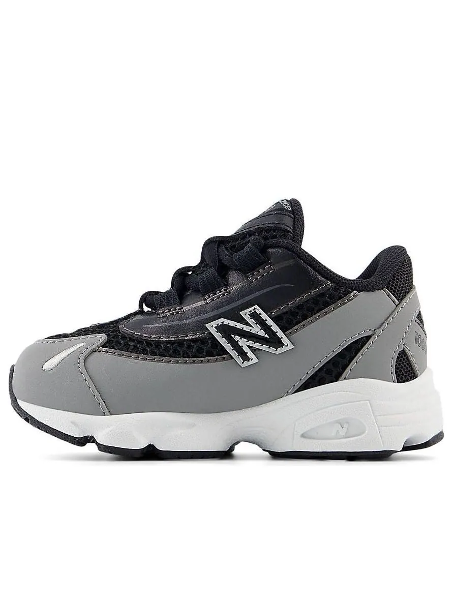 (TD) New Balance 1000 Bungee Lace 'Slate Grey Black' — изображение 1 из 5, серый/черный