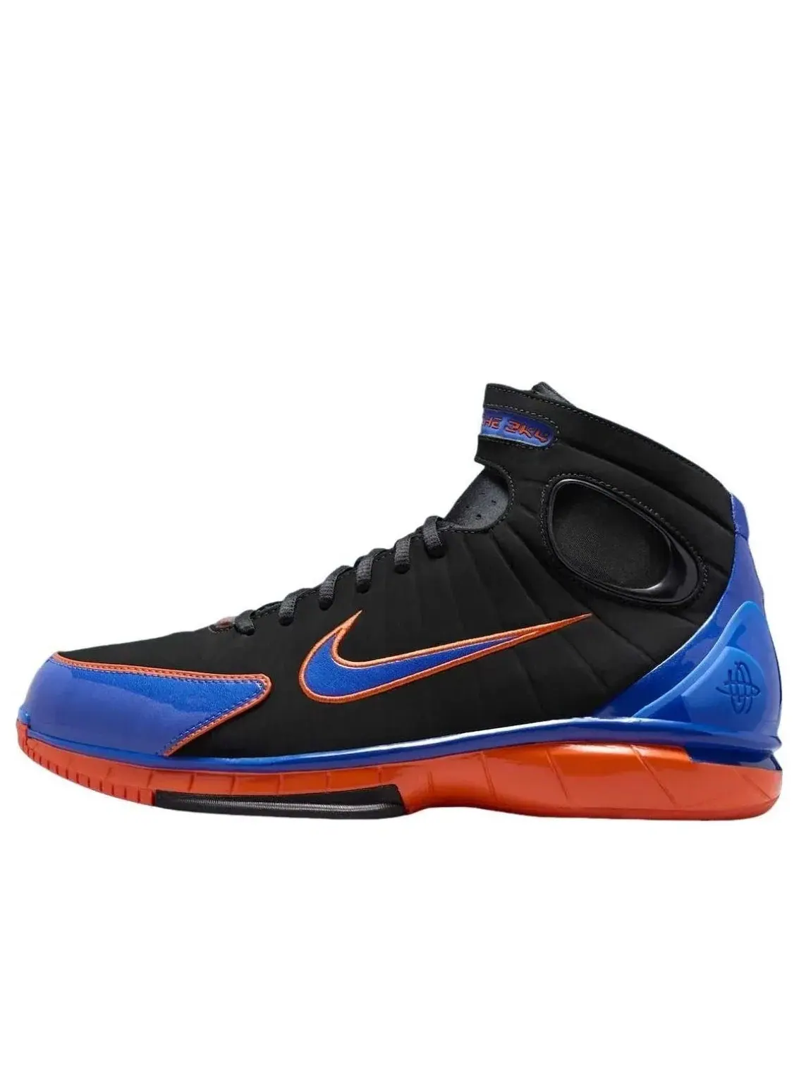 Мужские кроссовки для баскетбола с высокой посадкой Nike Air Huarache 2K4 Knicks — изображение 1 из 5, черный