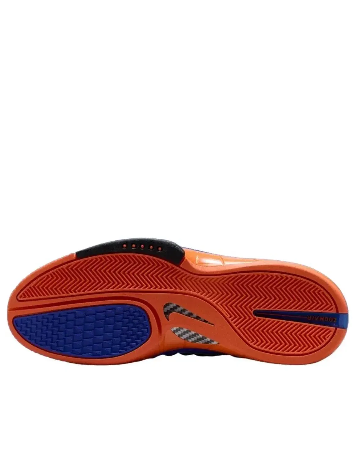 Мужские кроссовки для баскетбола с высокой посадкой Nike Air Huarache 2K4 Knicks — изображение 5 из 5, черный