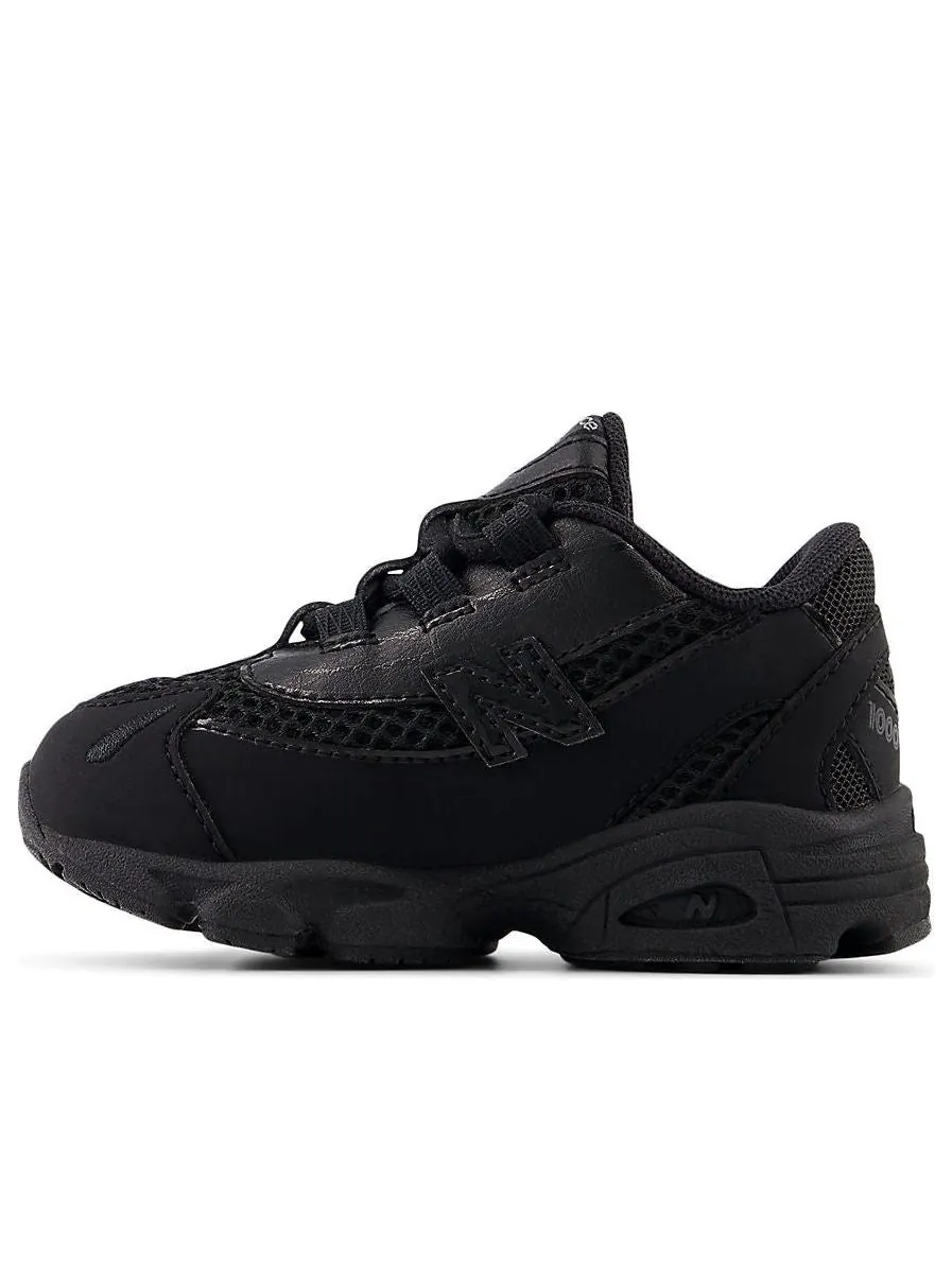 (TD) New Balance 1000 Bungee Lace 'Triple Black' — изображение 1 из 5, черный