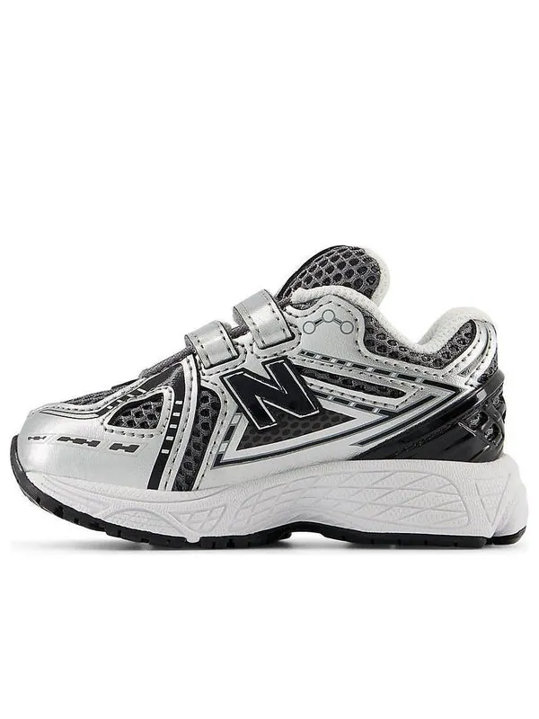 Кроссовки 1906 hook & loop New Balance — изображение 1 из 4, серебряный