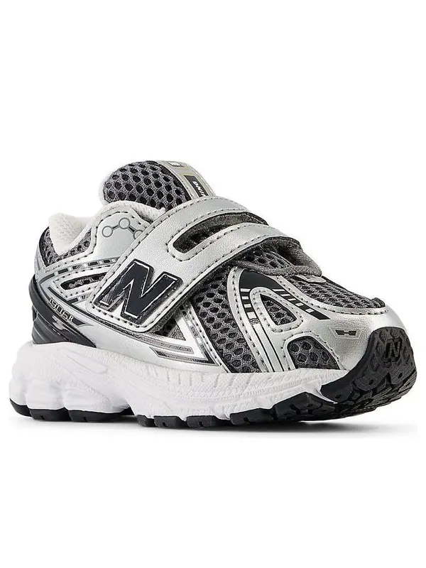 Кроссовки 1906 hook & loop New Balance — изображение 3 из 4, серебряный