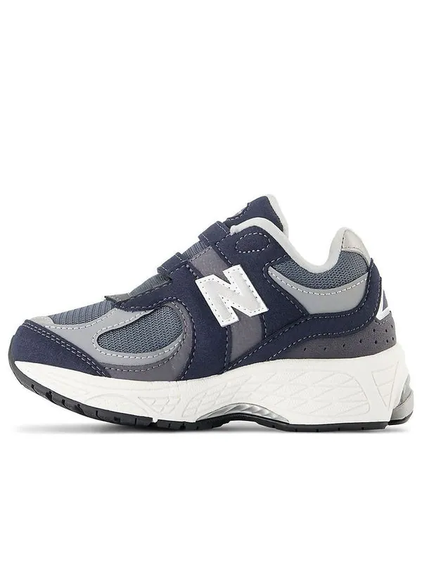 Кроссовки 2002r hook & loop 'eclipse silver metalic' New Balance — изображение 1 из 4, серебристый
