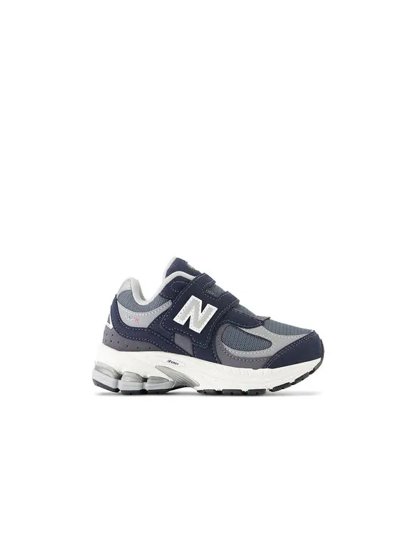 Кроссовки 2002r hook & loop 'eclipse silver metalic' New Balance — изображение 2 из 4, серебристый